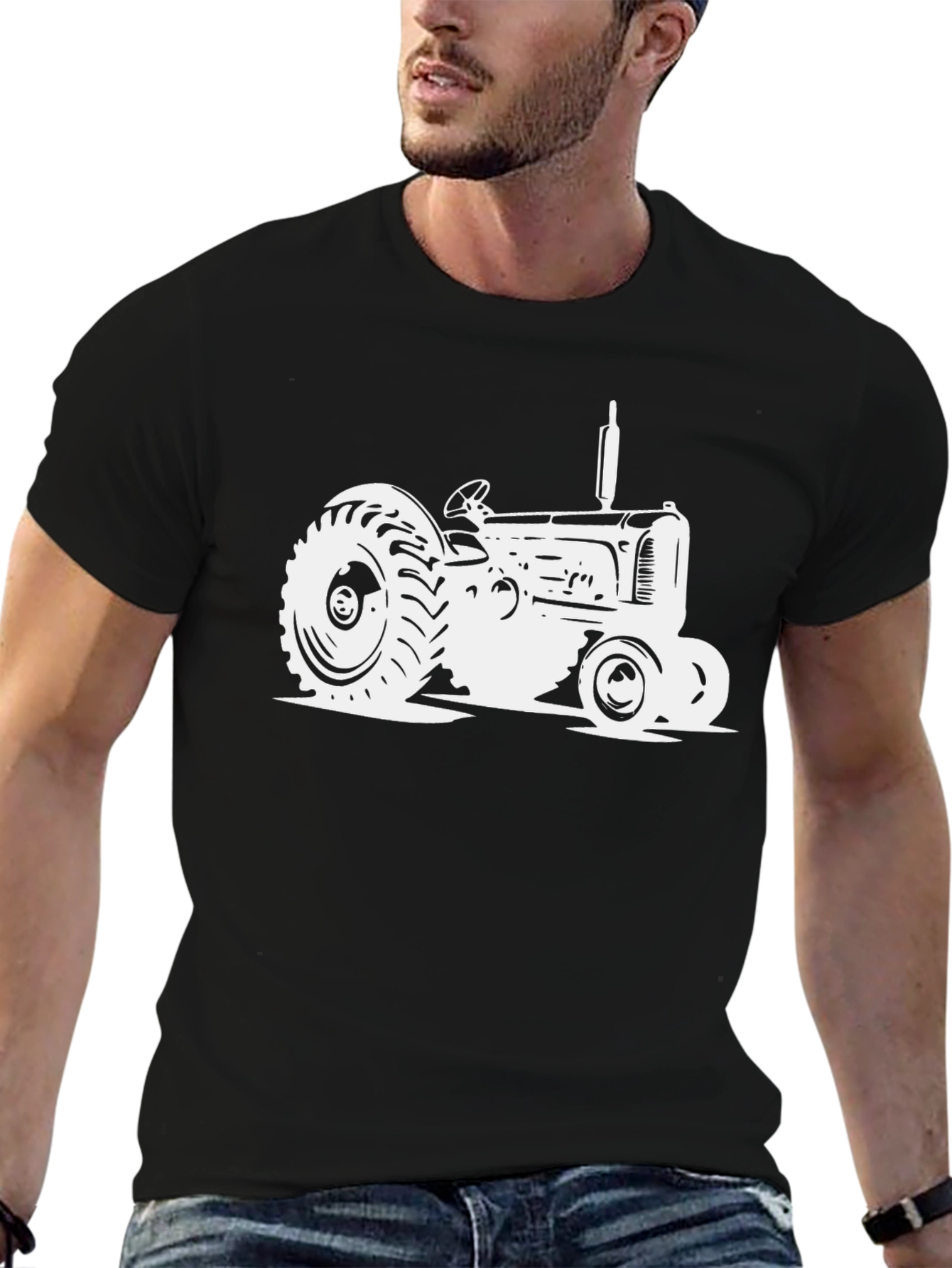 Tractor Graphic T-Shirt - Farm Life Tee