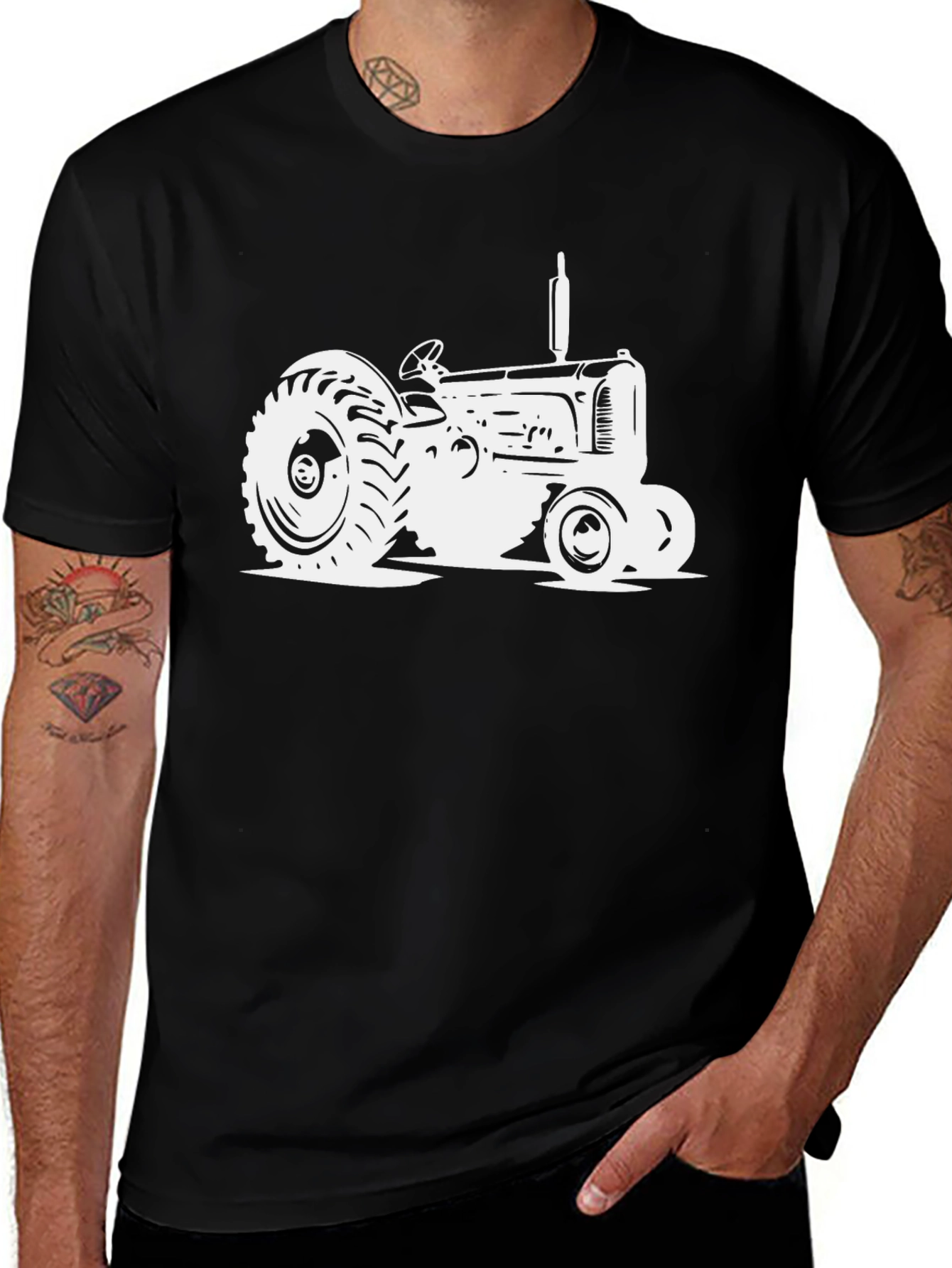Tractor Graphic T-Shirt - Farm Life Tee