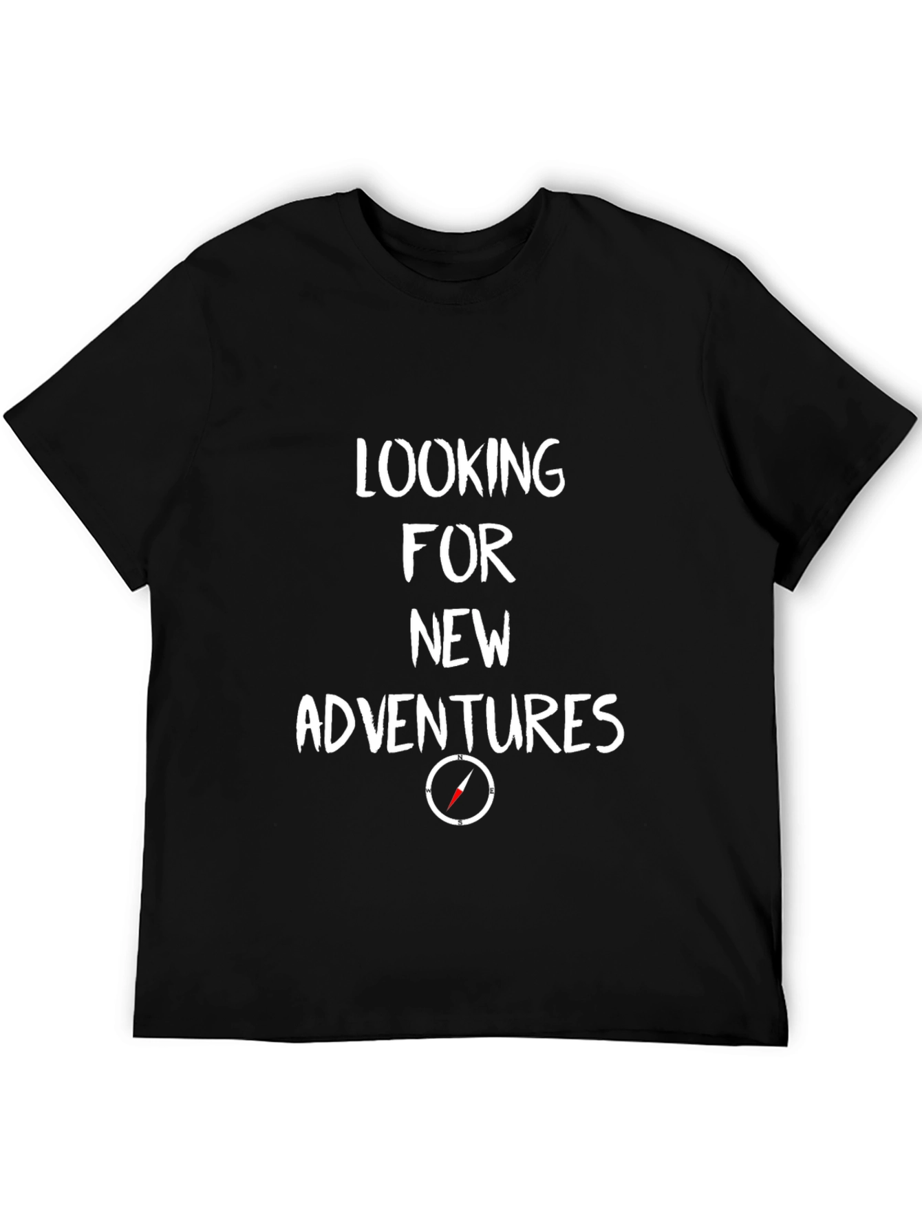 Looking for New Adventures Graphic Tee