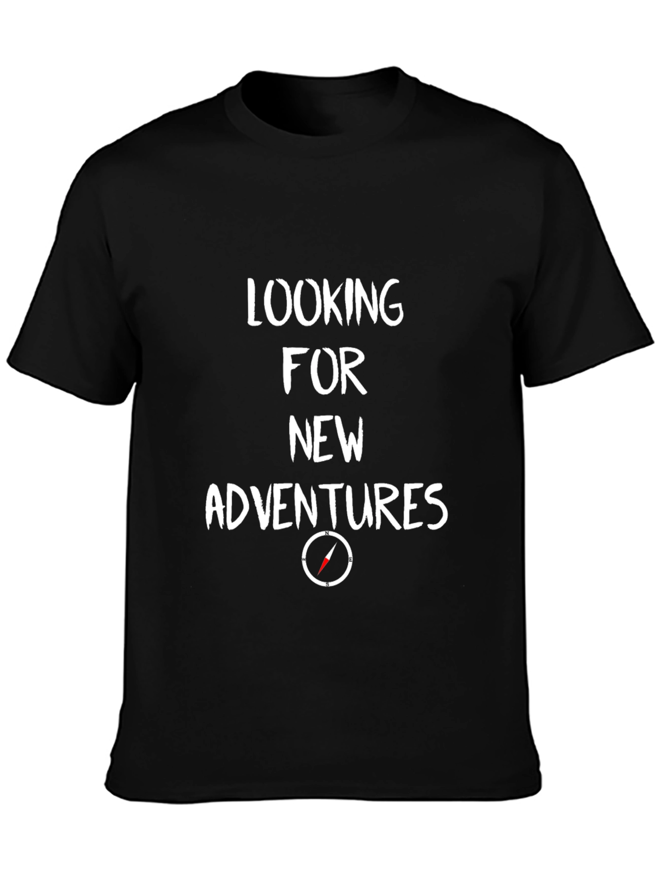 Looking for New Adventures Graphic Tee