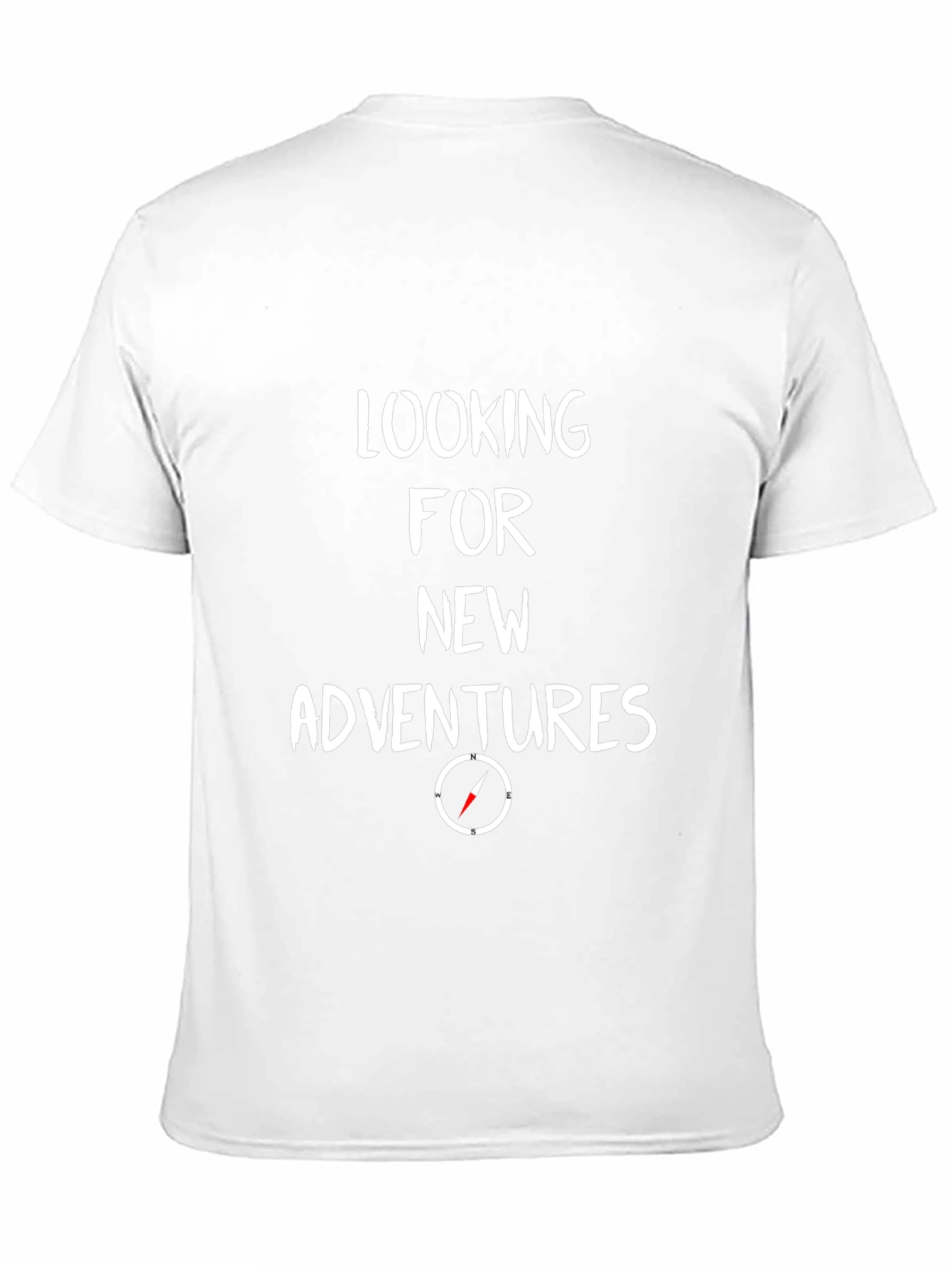 Looking for New Adventures Graphic Tee