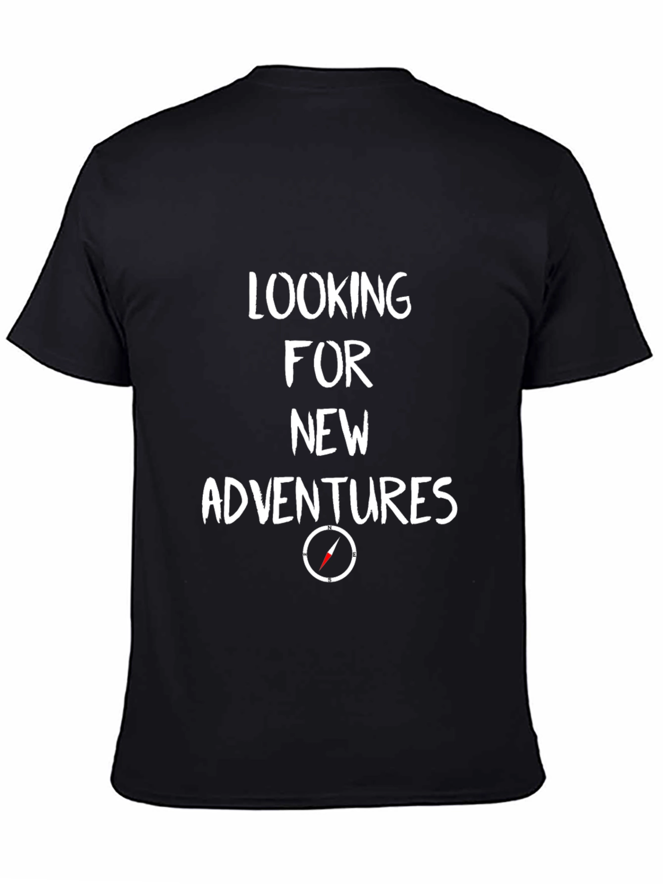 Looking for New Adventures Graphic Tee