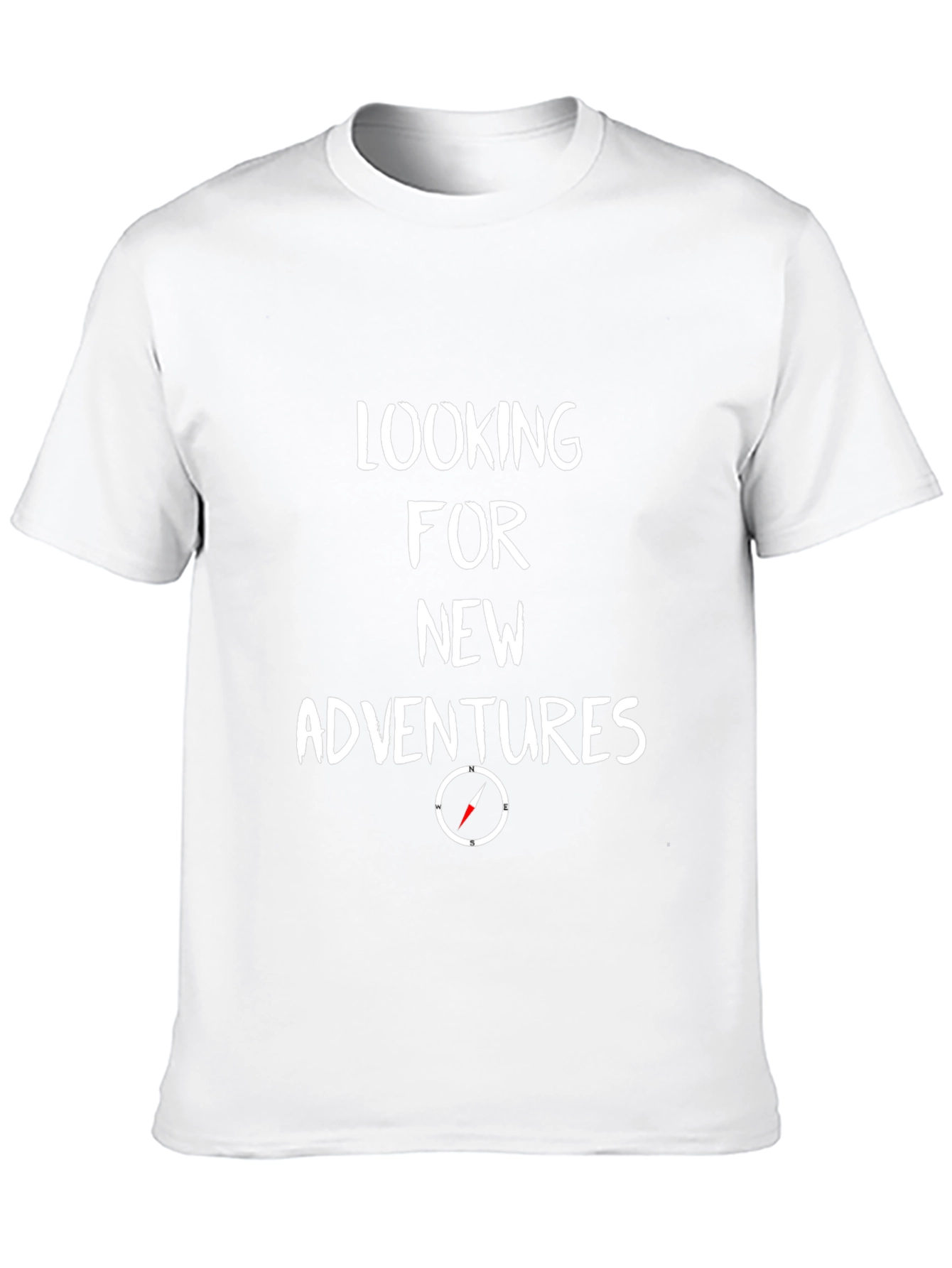 Looking for New Adventures Graphic Tee