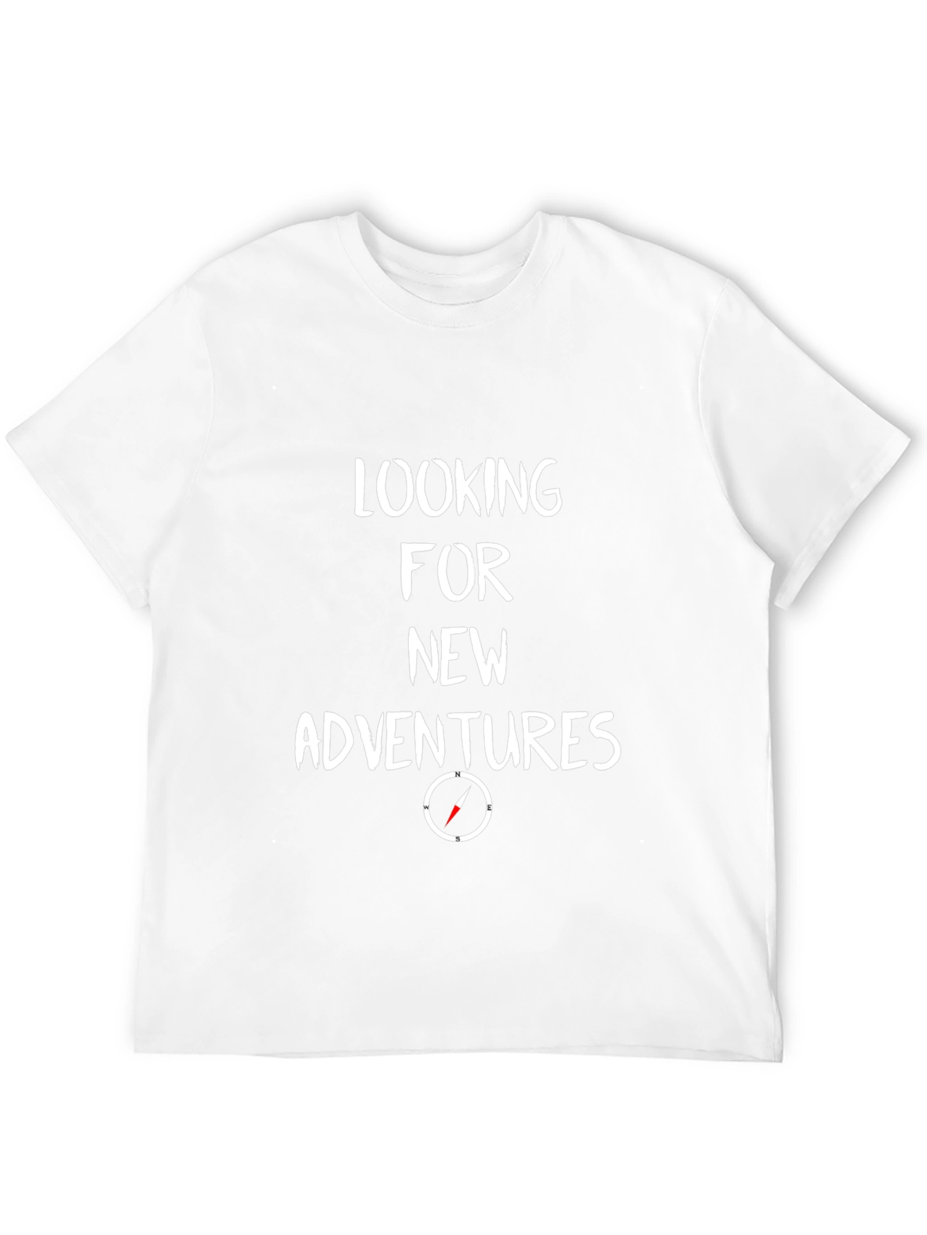 Looking for New Adventures Graphic Tee