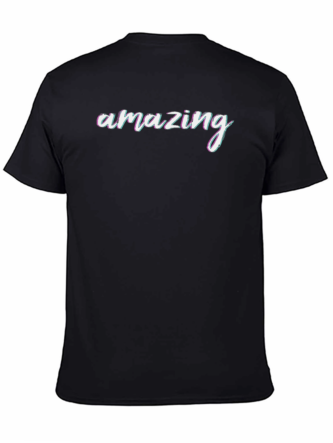 Amazing Black T-Shirt | Stylish Casual Wear