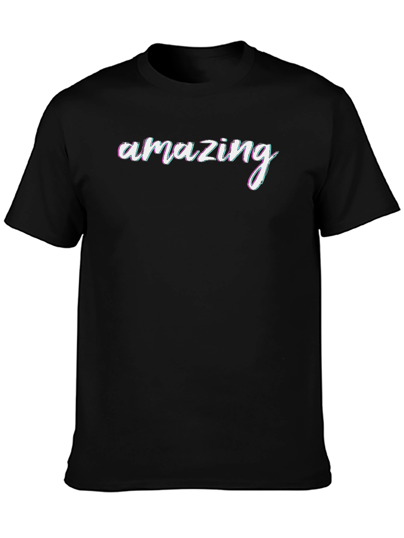 Amazing Black T-Shirt | Stylish Casual Wear
