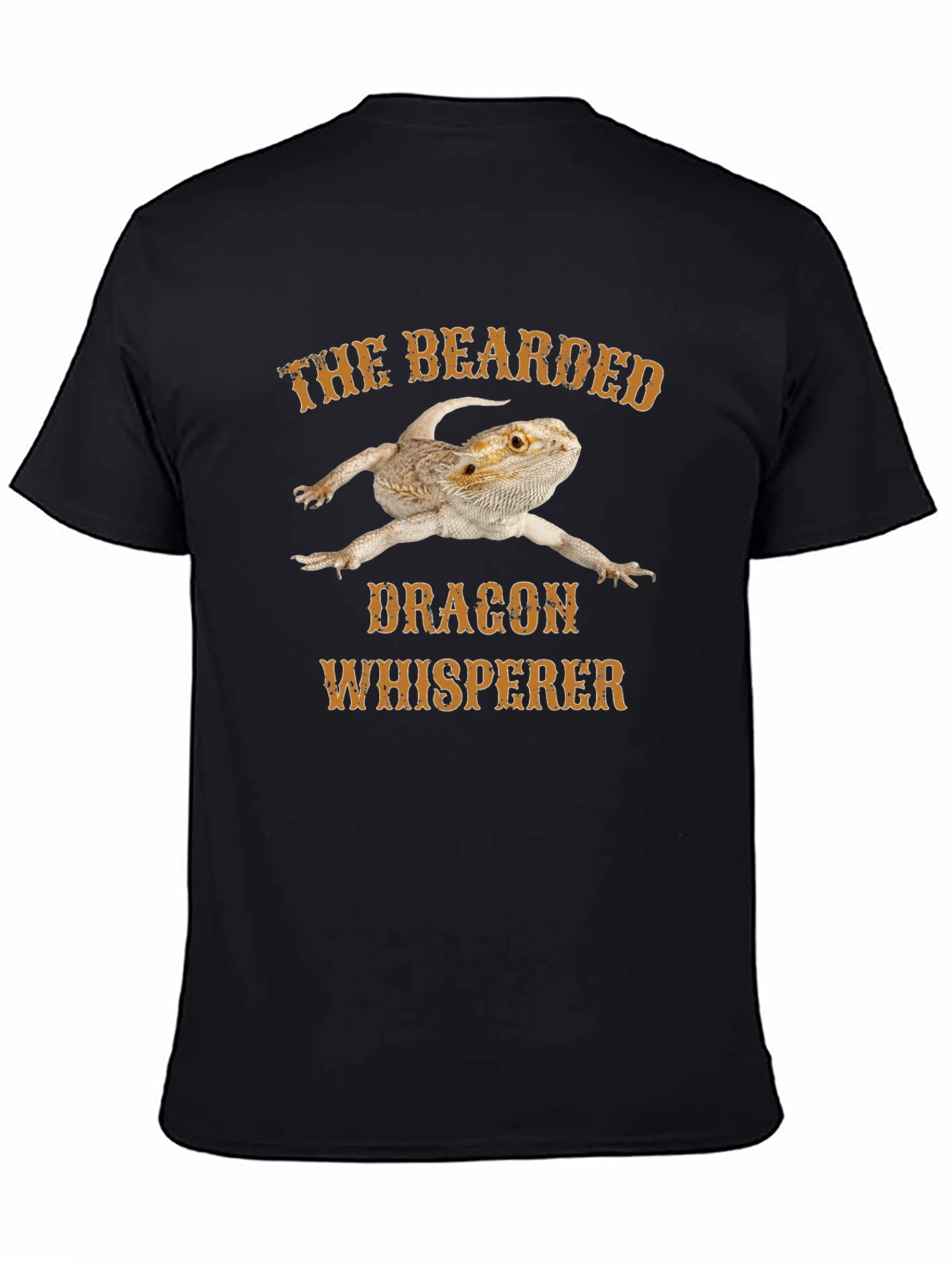 Bearded Dragon Whisperer Graphic Tee