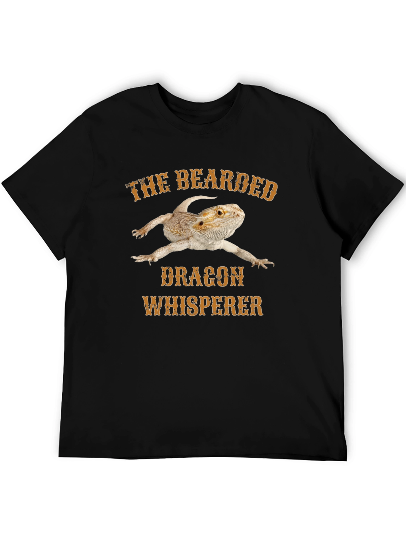Bearded Dragon Whisperer Graphic Tee