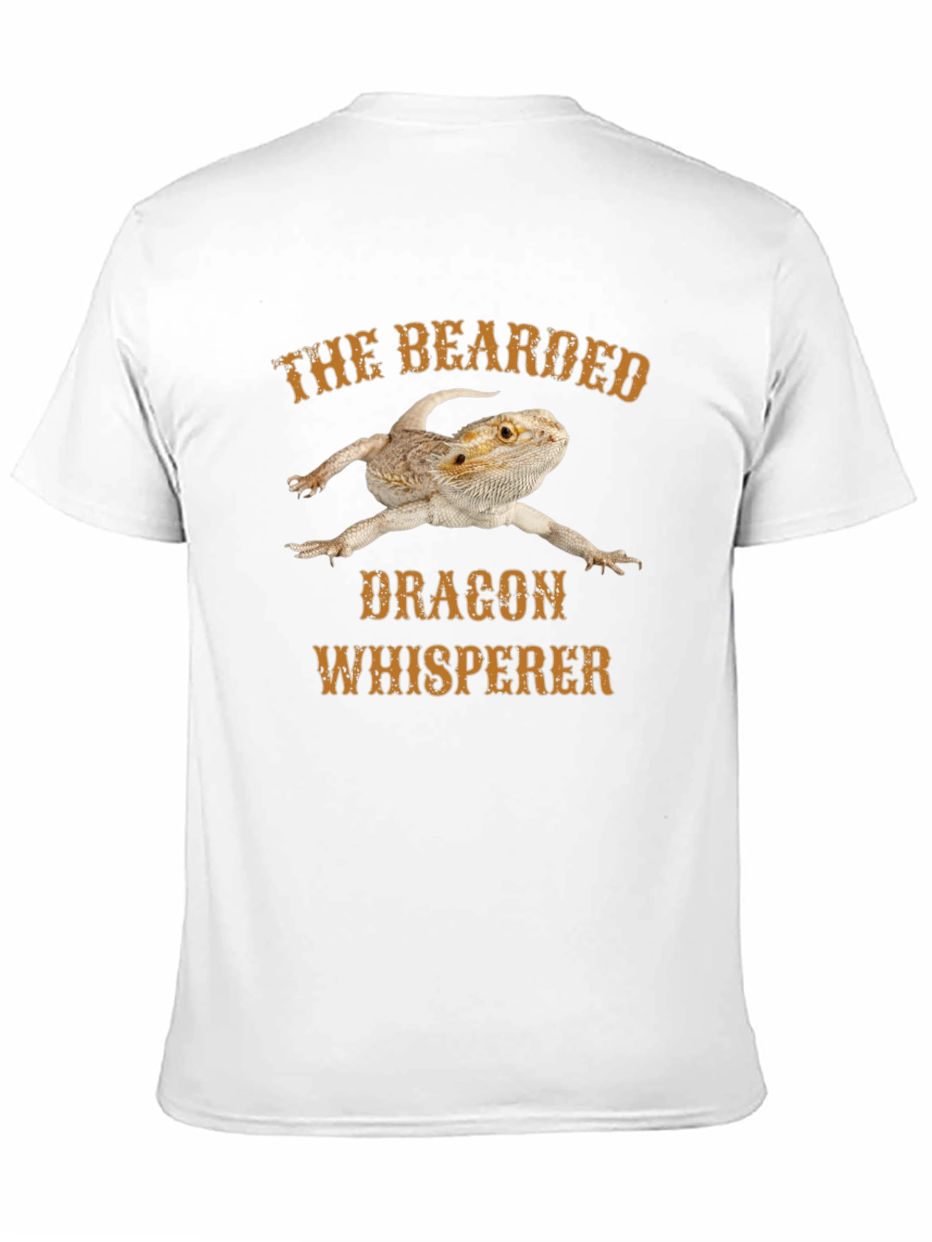 Bearded Dragon Whisperer Graphic Tee
