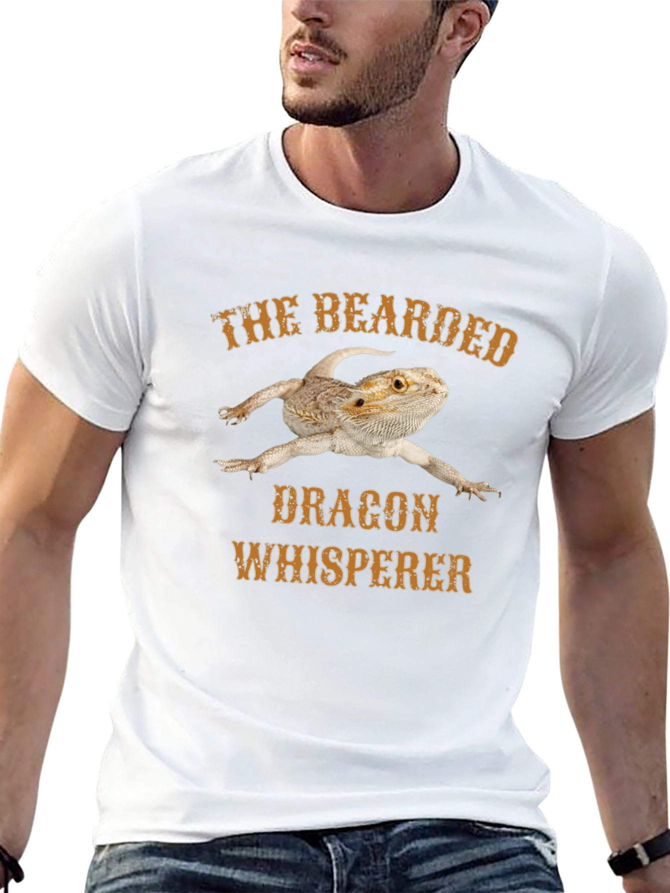 Bearded Dragon Whisperer Graphic Tee