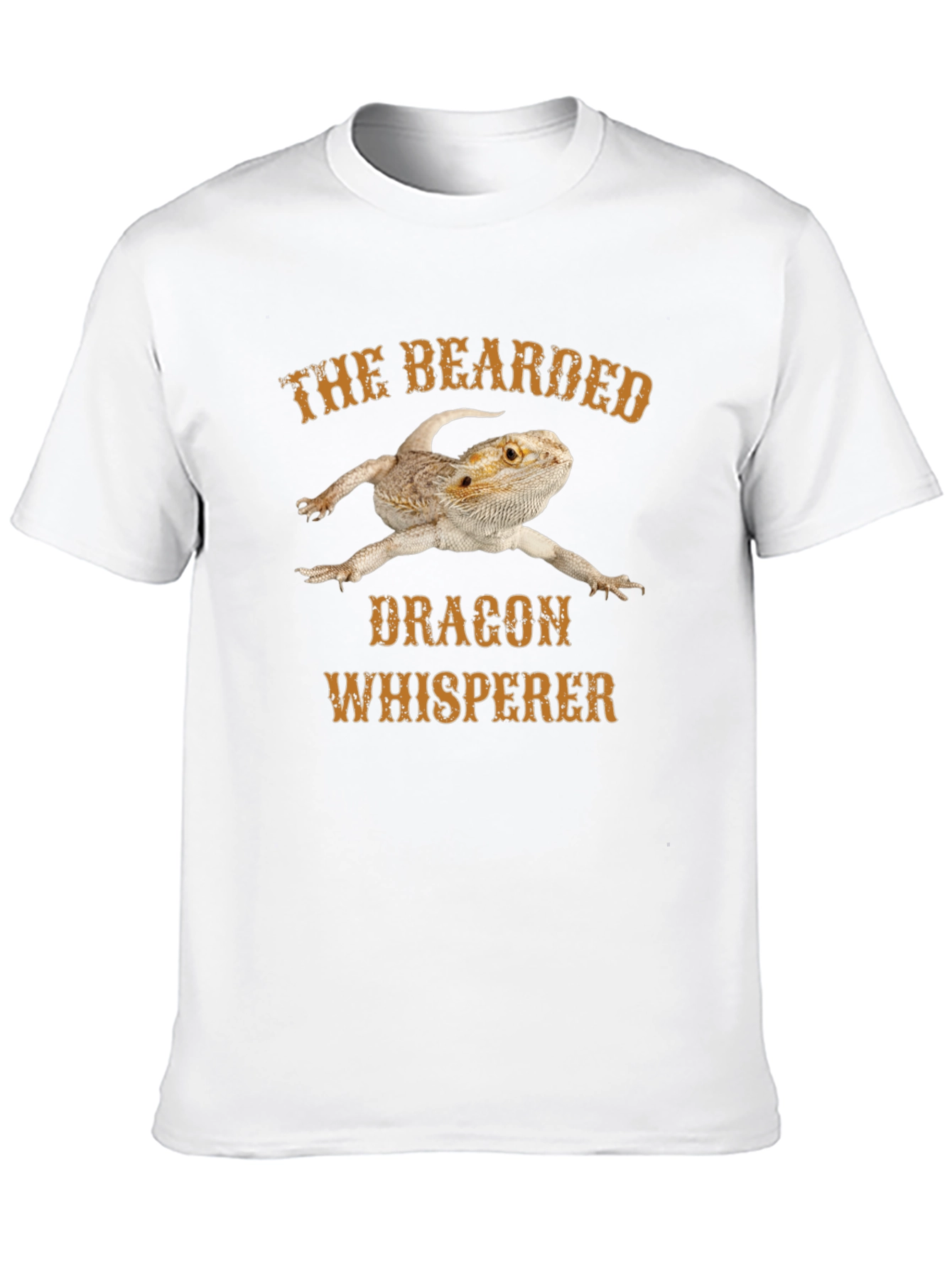 Bearded Dragon Whisperer Graphic Tee