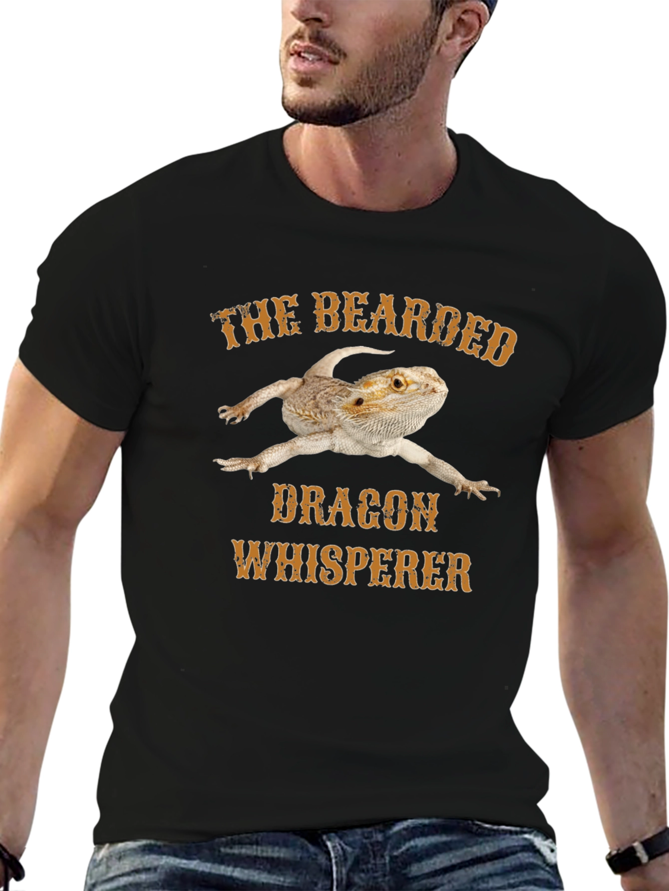 Bearded Dragon Whisperer Graphic Tee