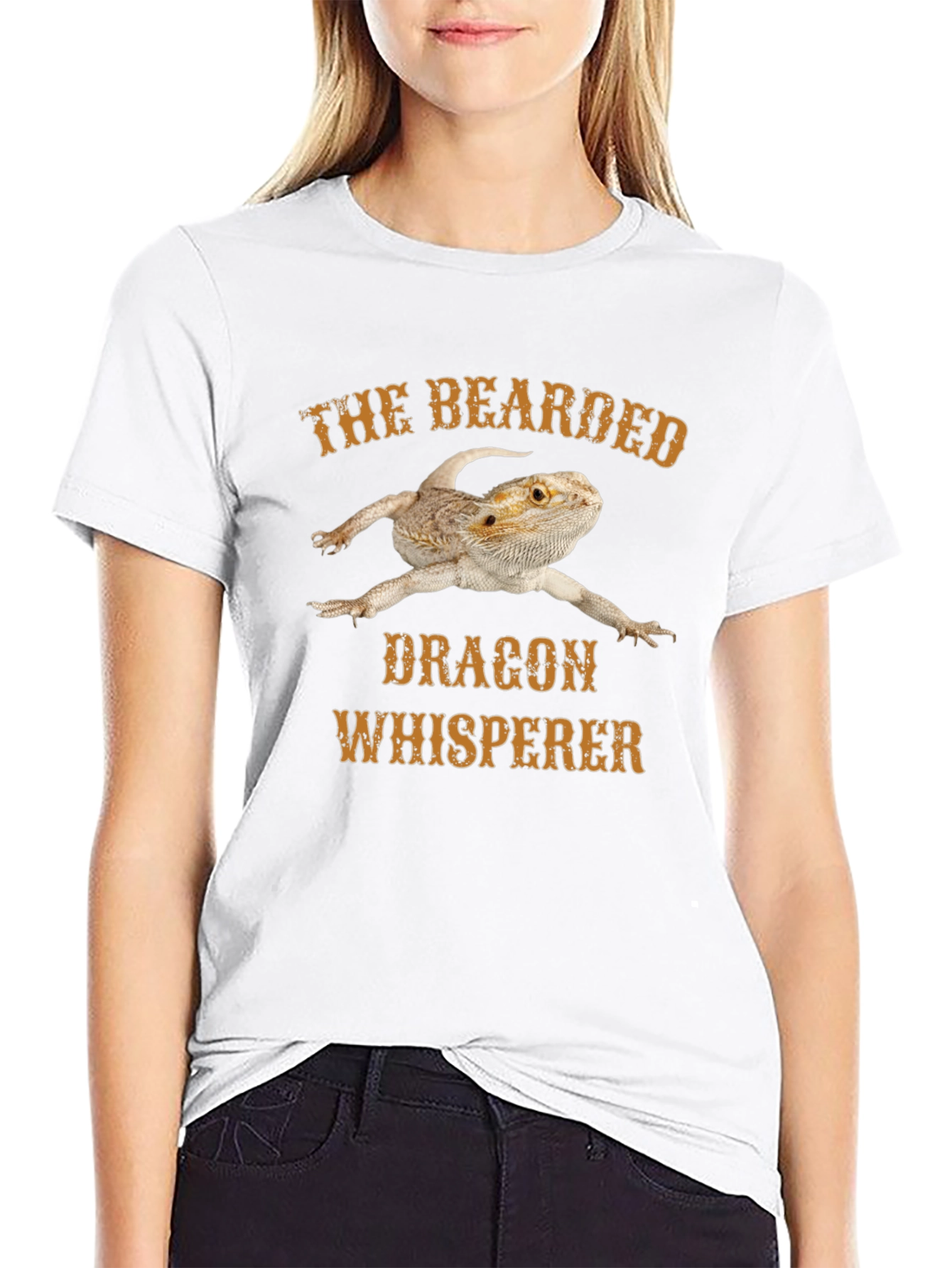 Bearded Dragon Whisperer Graphic Tee