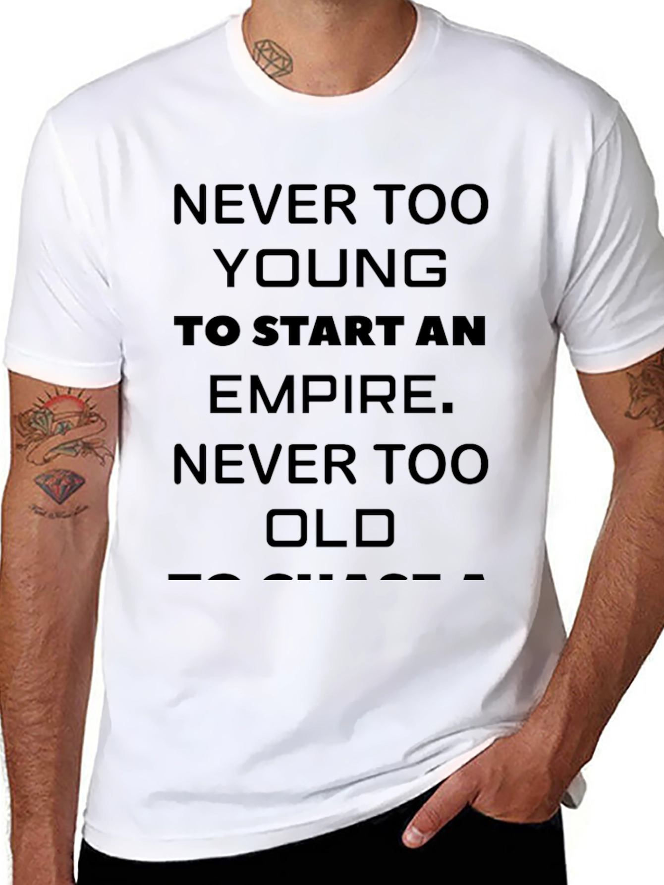 Never Too Young T-Shirt