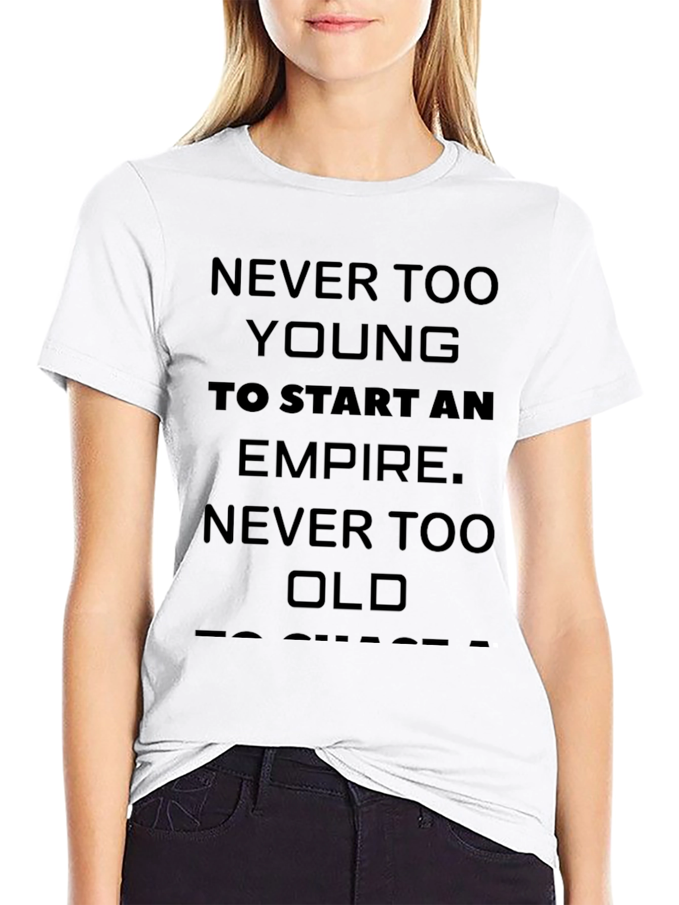 Never Too Young T-Shirt