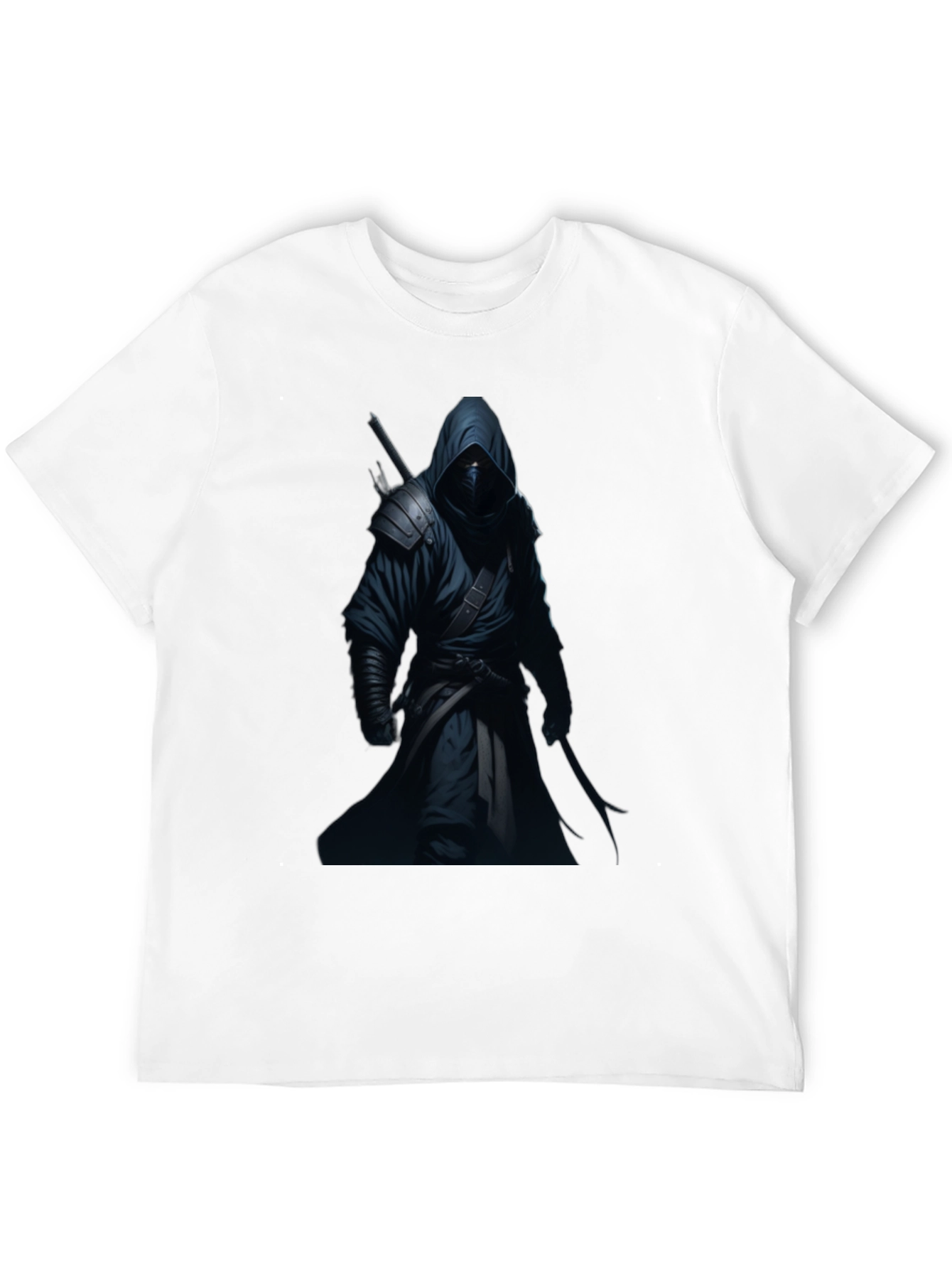 Ninja Warrior Black Graphic T-Shirt