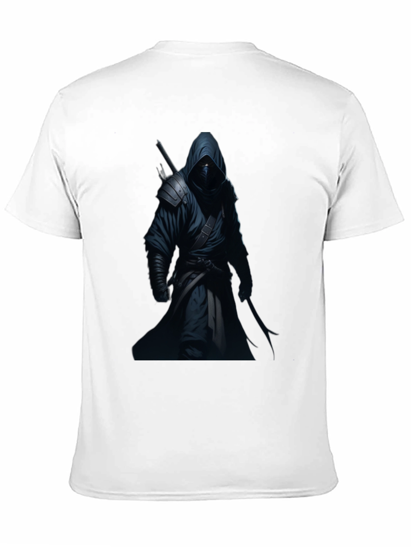 Ninja Warrior Black Graphic T-Shirt