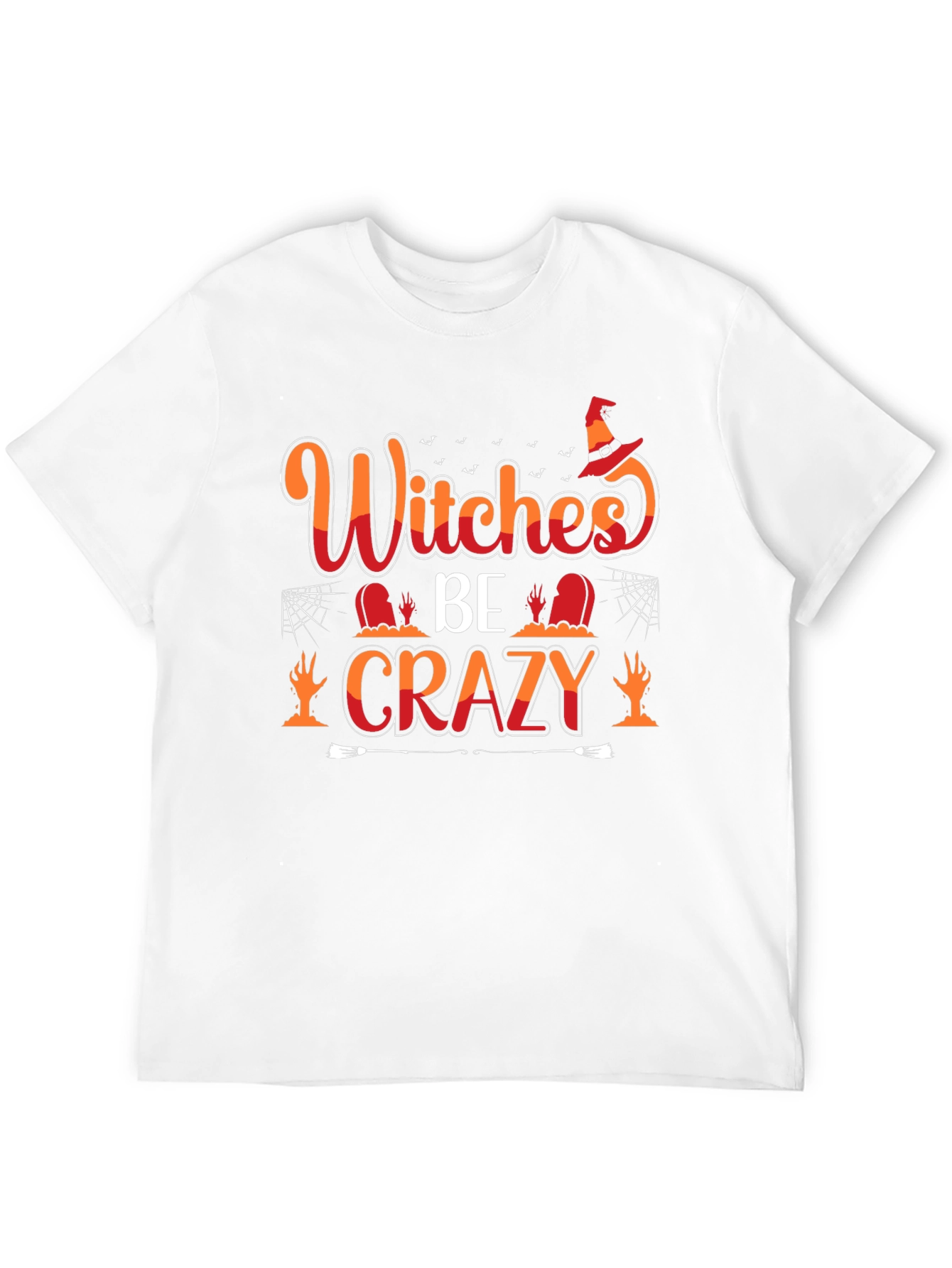 Witches Be Crazy T-Shirt - Halloween Graphic Tee