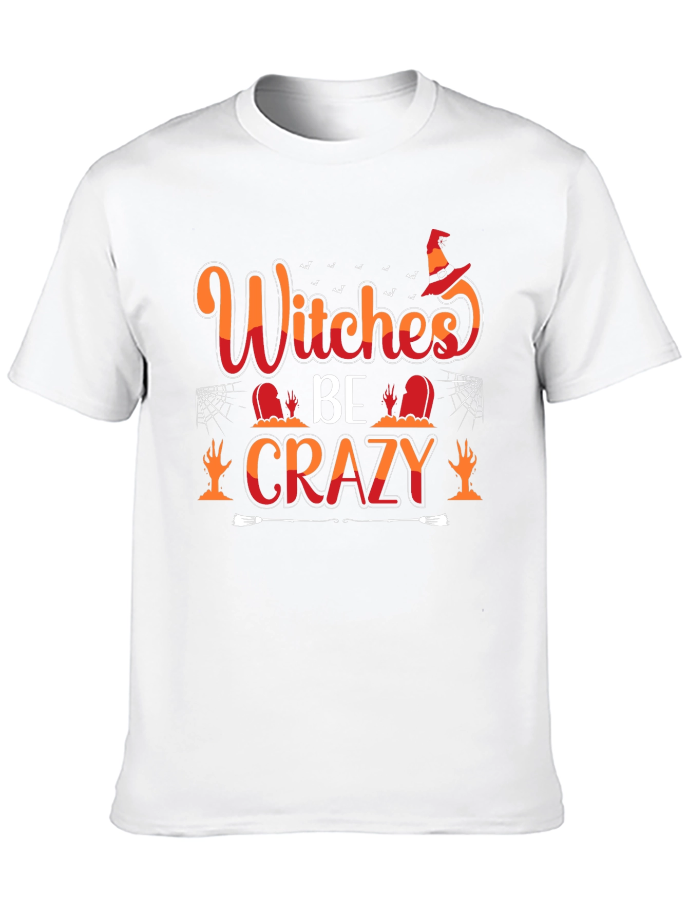Witches Be Crazy T-Shirt - Halloween Graphic Tee