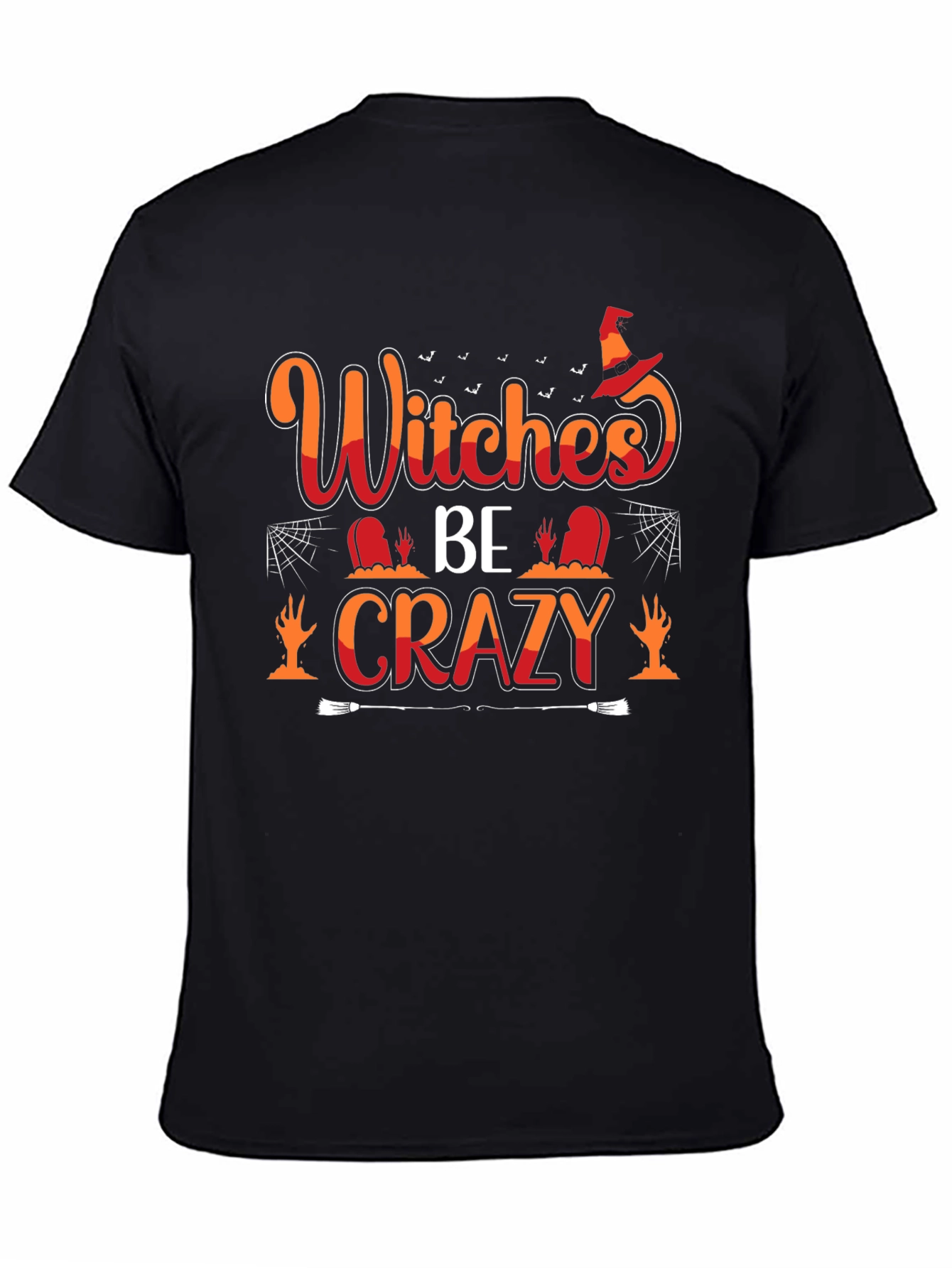 Witches Be Crazy T-Shirt - Halloween Graphic Tee