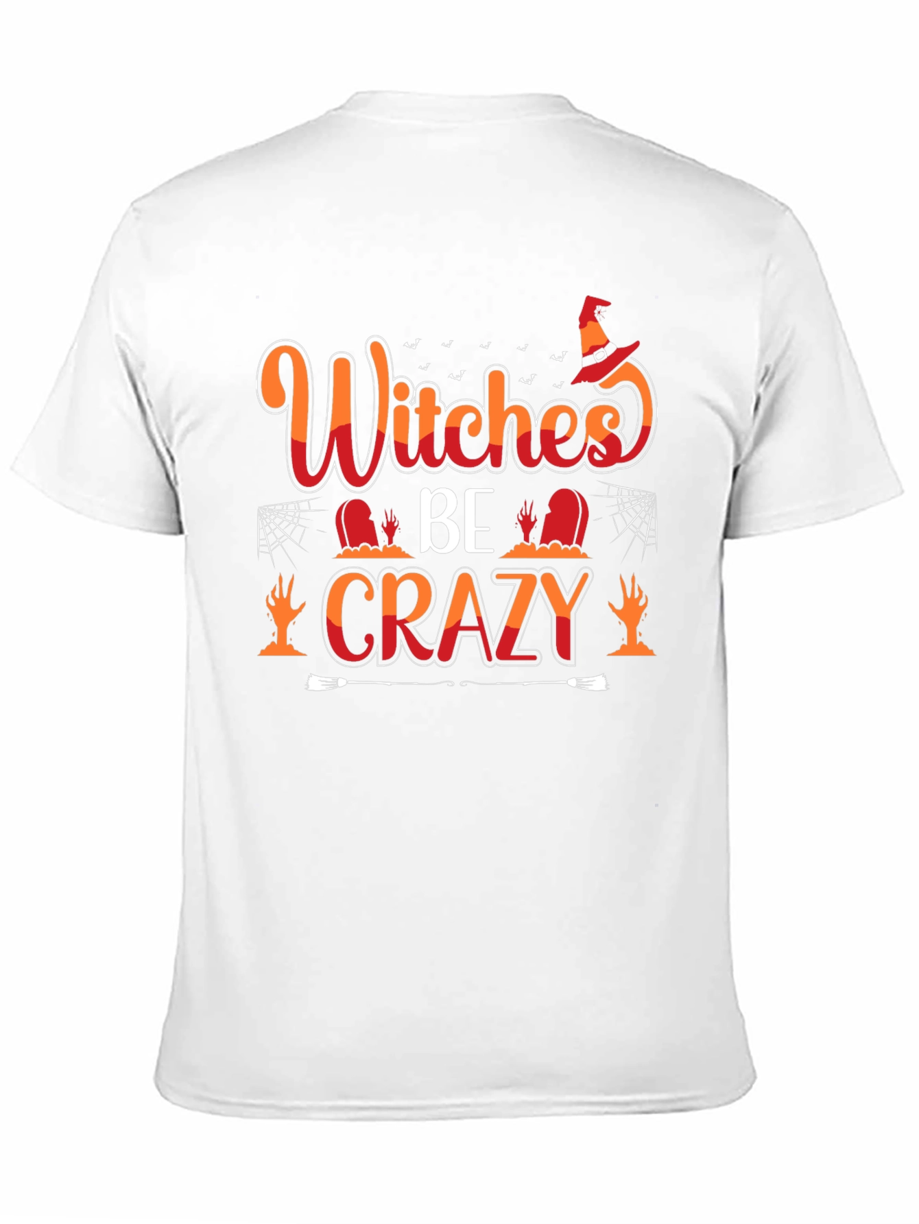 Witches Be Crazy T-Shirt - Halloween Graphic Tee