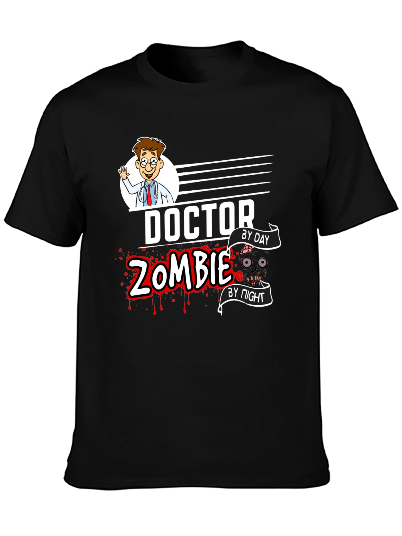 Doctor Zombie Graphic Tee