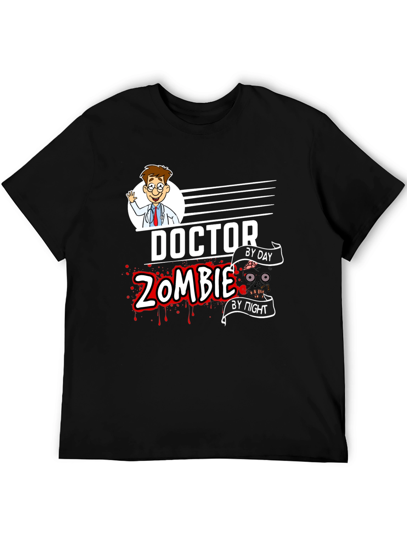 Doctor Zombie Graphic Tee