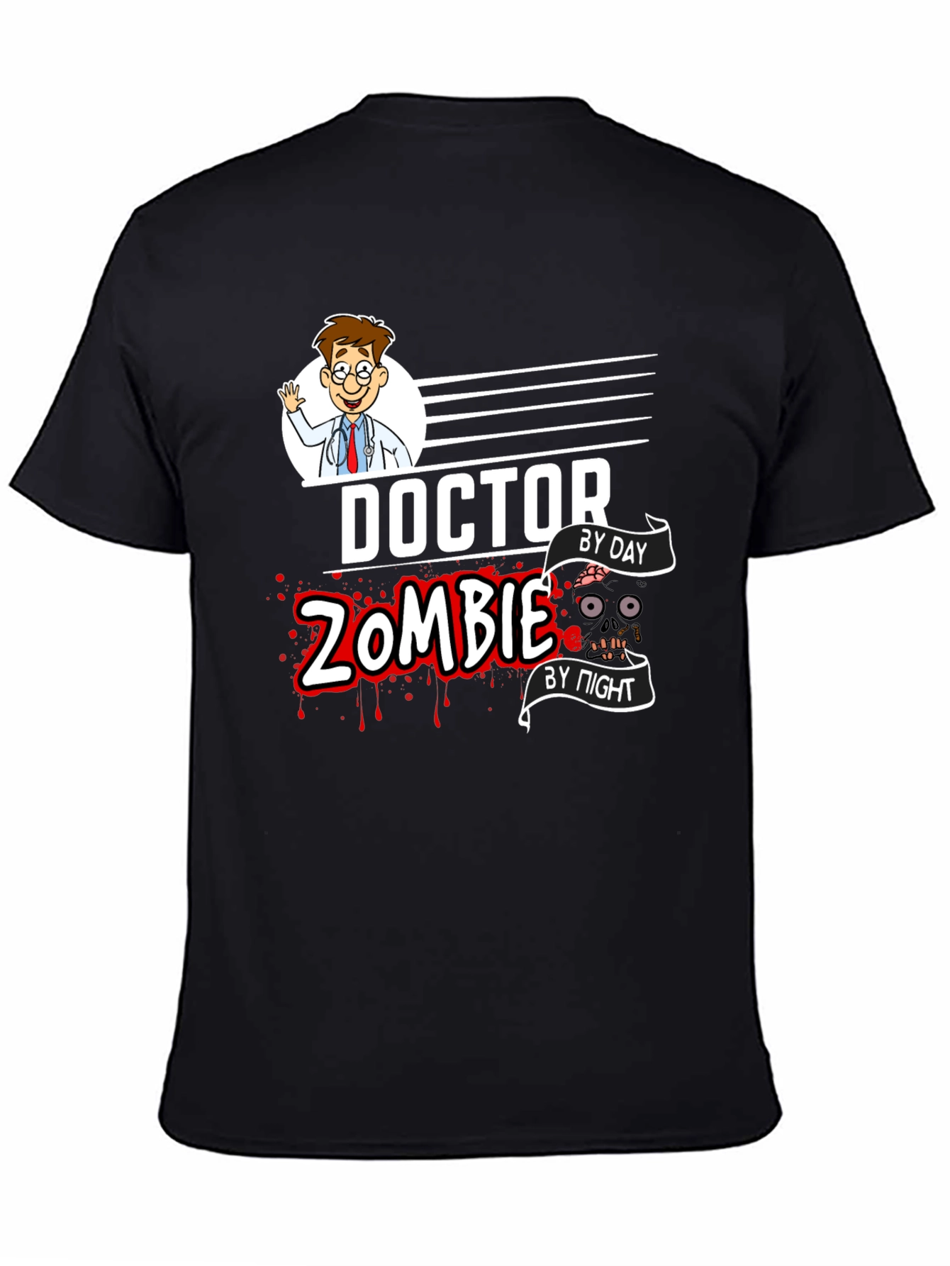 Doctor Zombie Graphic Tee