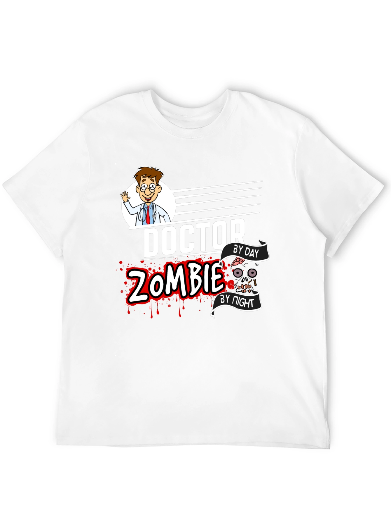 Doctor Zombie Graphic Tee