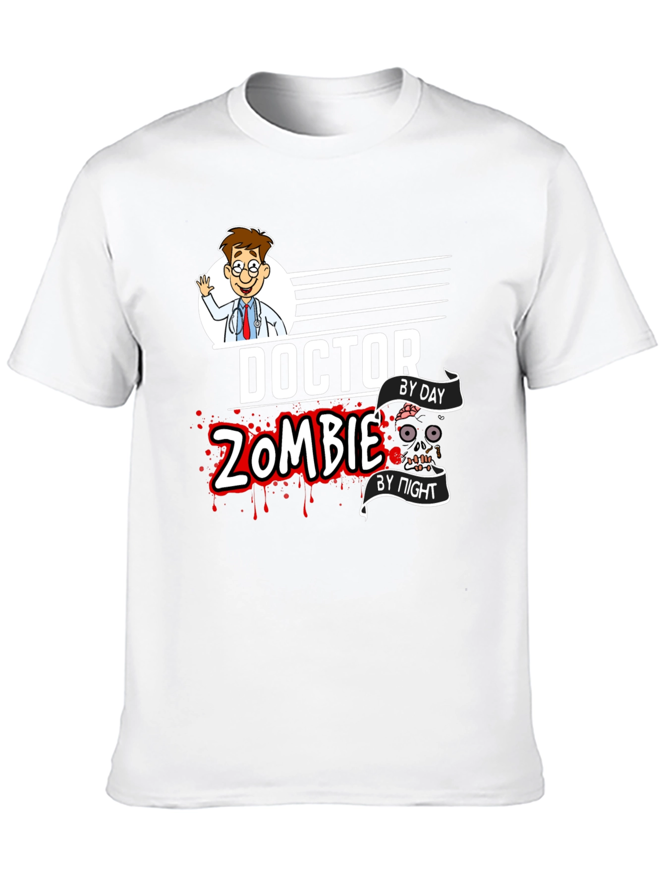 Doctor Zombie Graphic Tee
