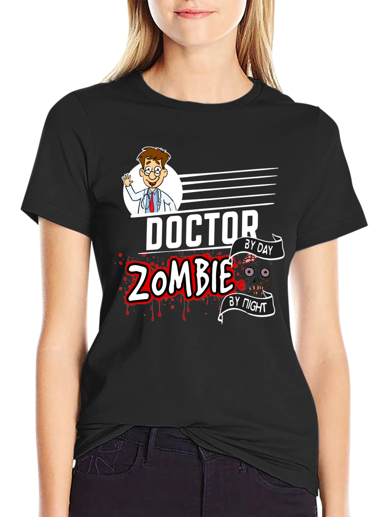 Doctor Zombie Graphic Tee