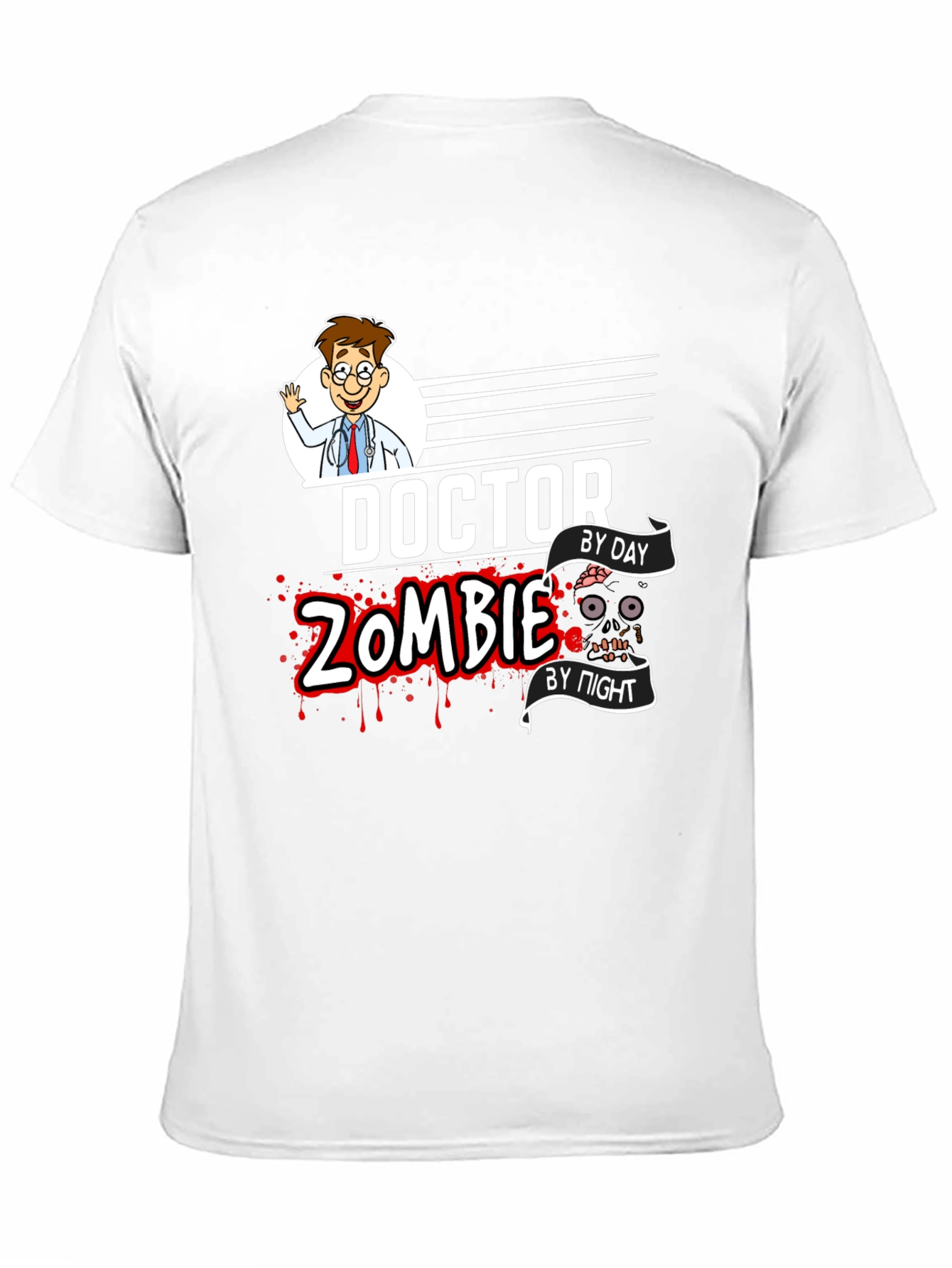 Doctor Zombie Graphic Tee