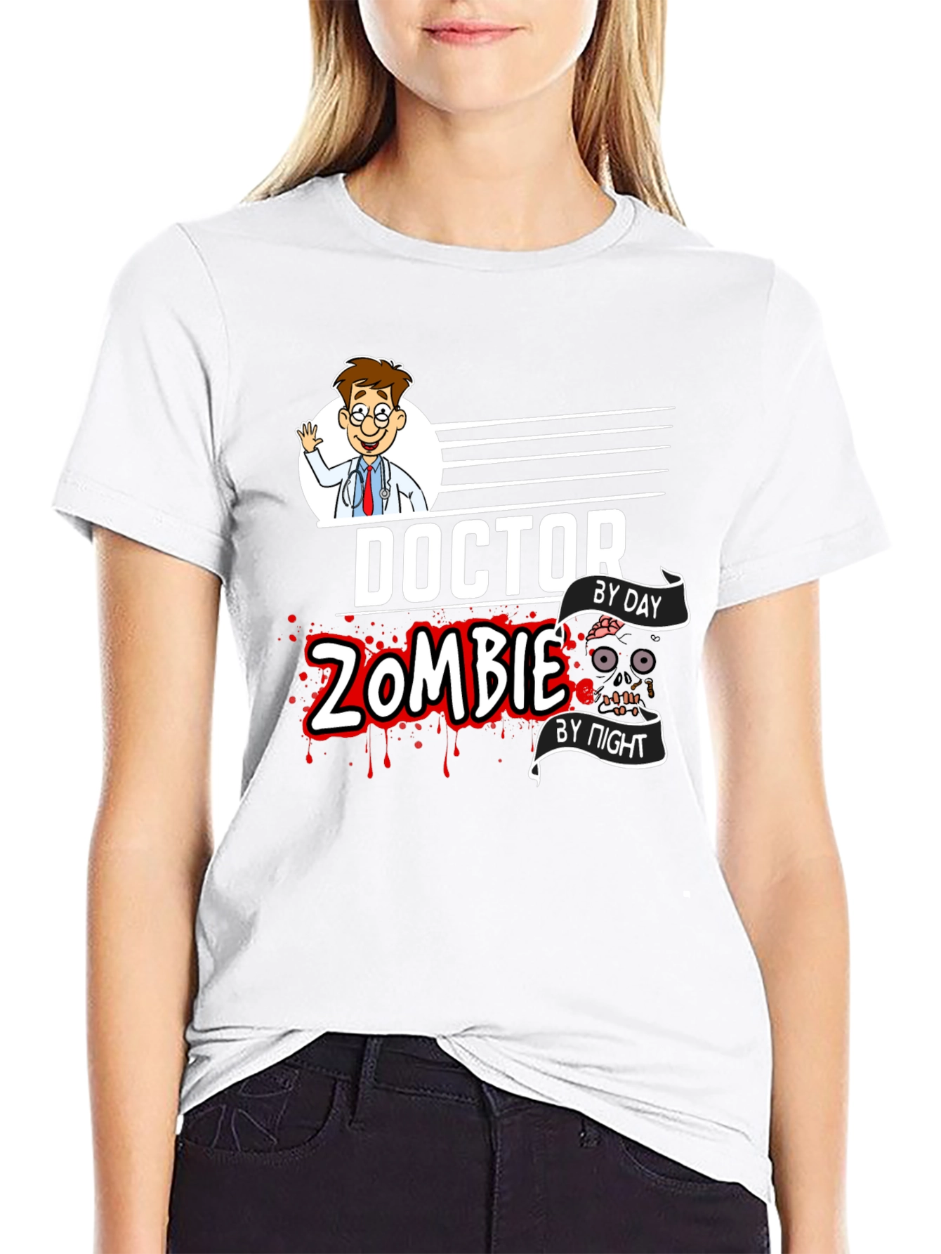 Doctor Zombie Graphic Tee