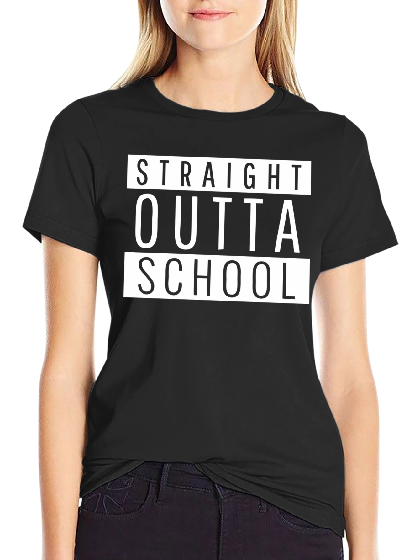 Straight Outta School T-Shirt
