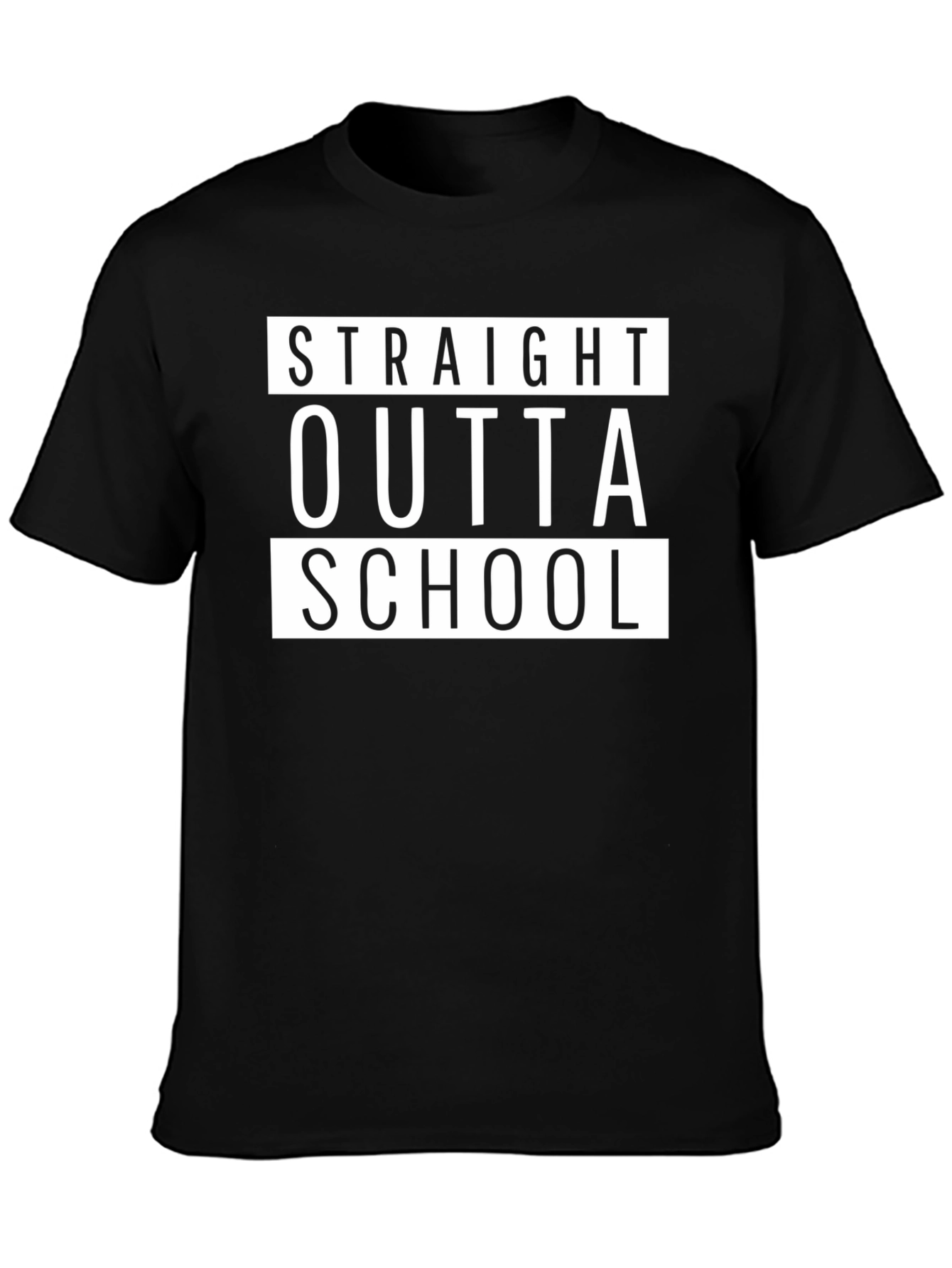 Straight Outta School T-Shirt