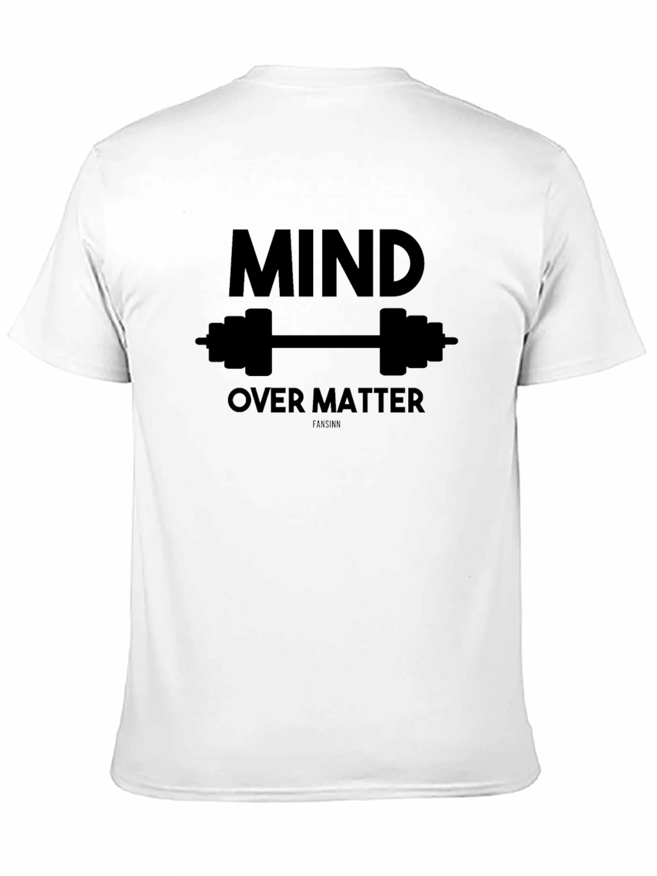 Mind Over Matter Graphic T-Shirt
