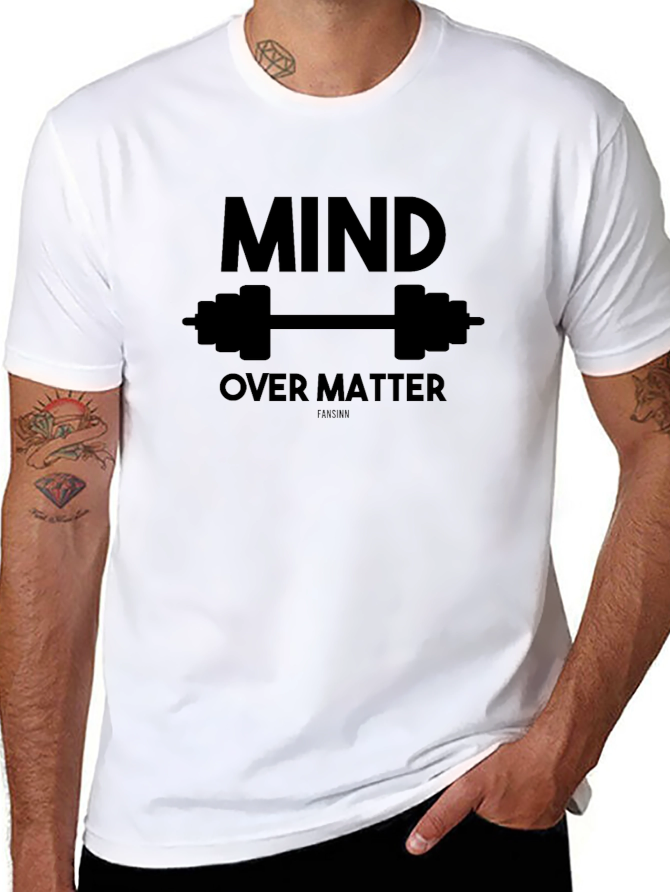 Mind Over Matter Graphic T-Shirt