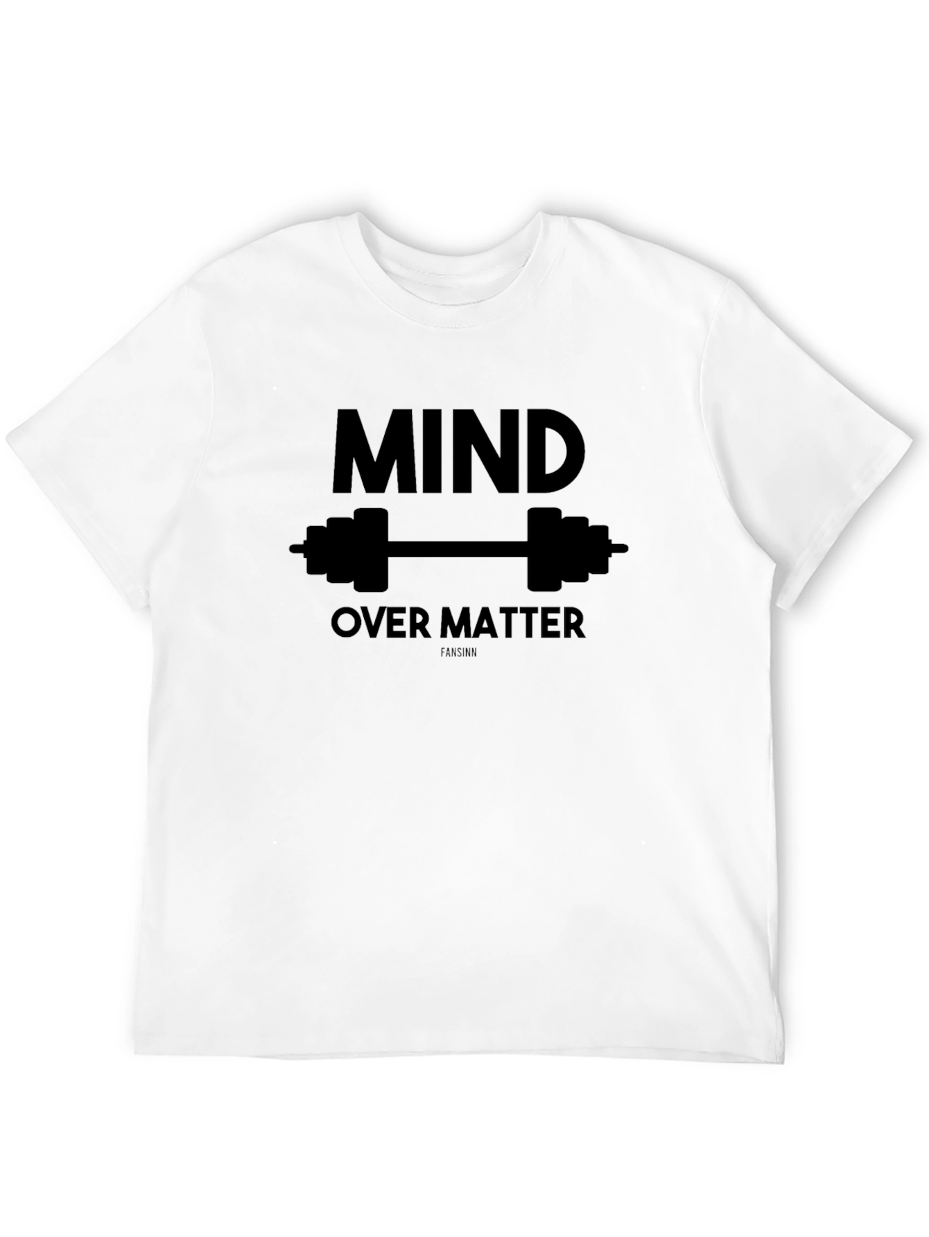 Mind Over Matter Graphic T-Shirt
