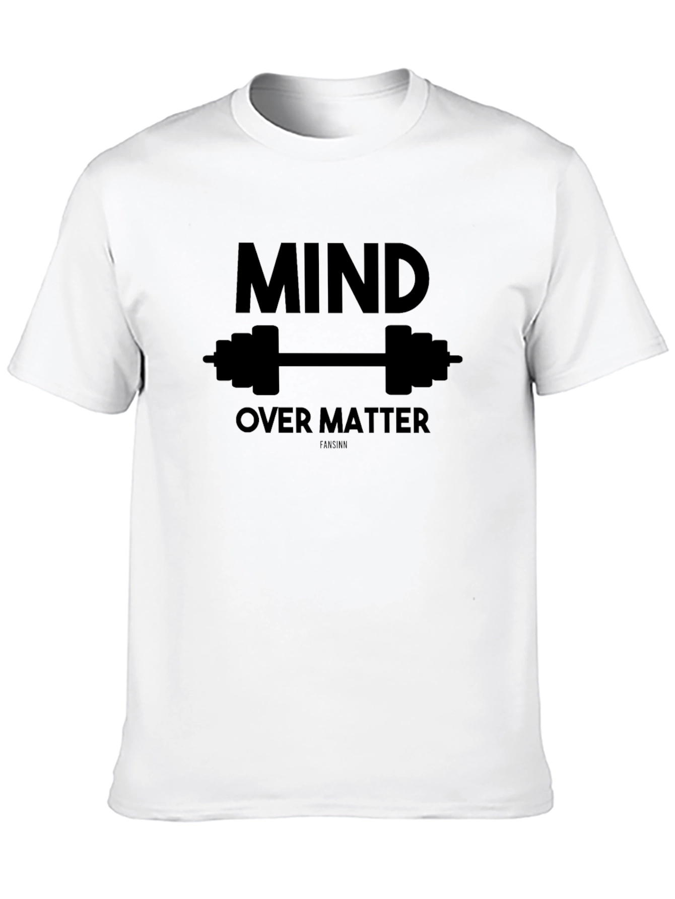 Mind Over Matter Graphic T-Shirt