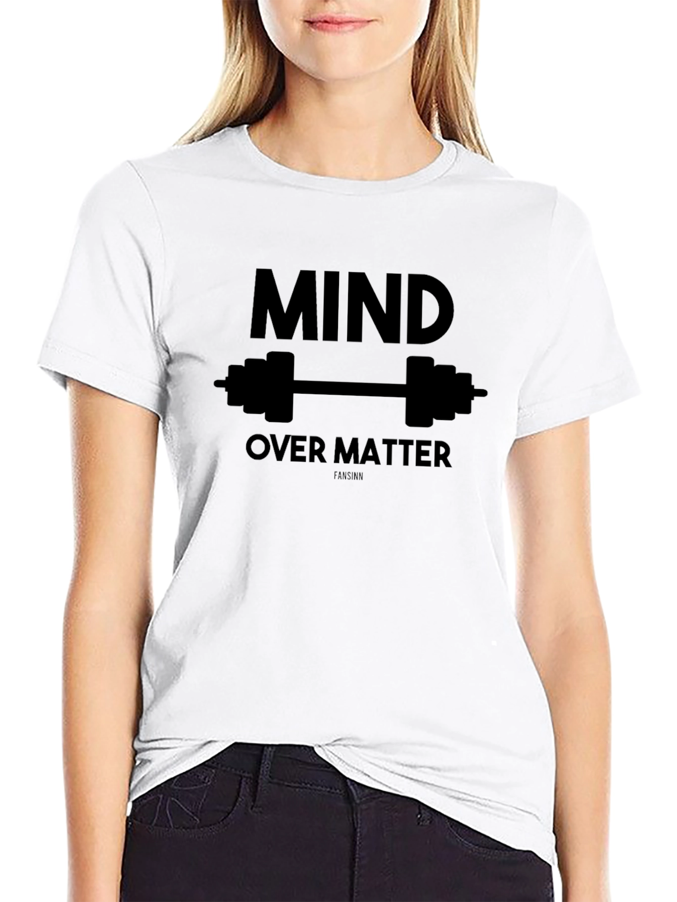 Mind Over Matter Graphic T-Shirt
