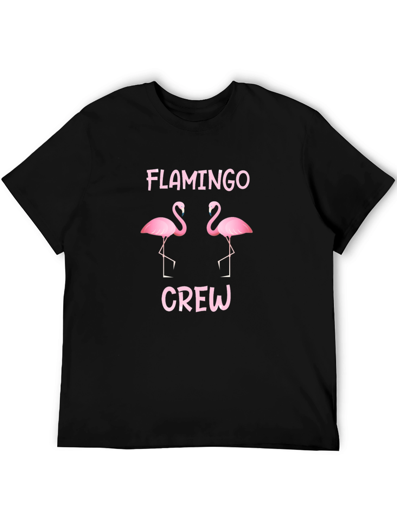Flamingo Crew Graphic T-Shirt