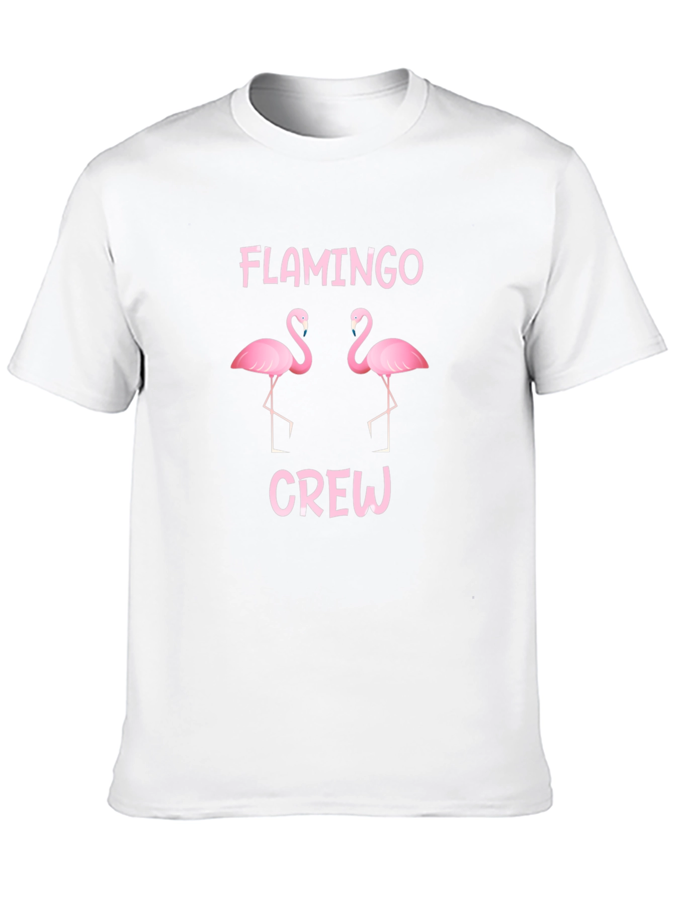 Flamingo Crew Graphic T-Shirt