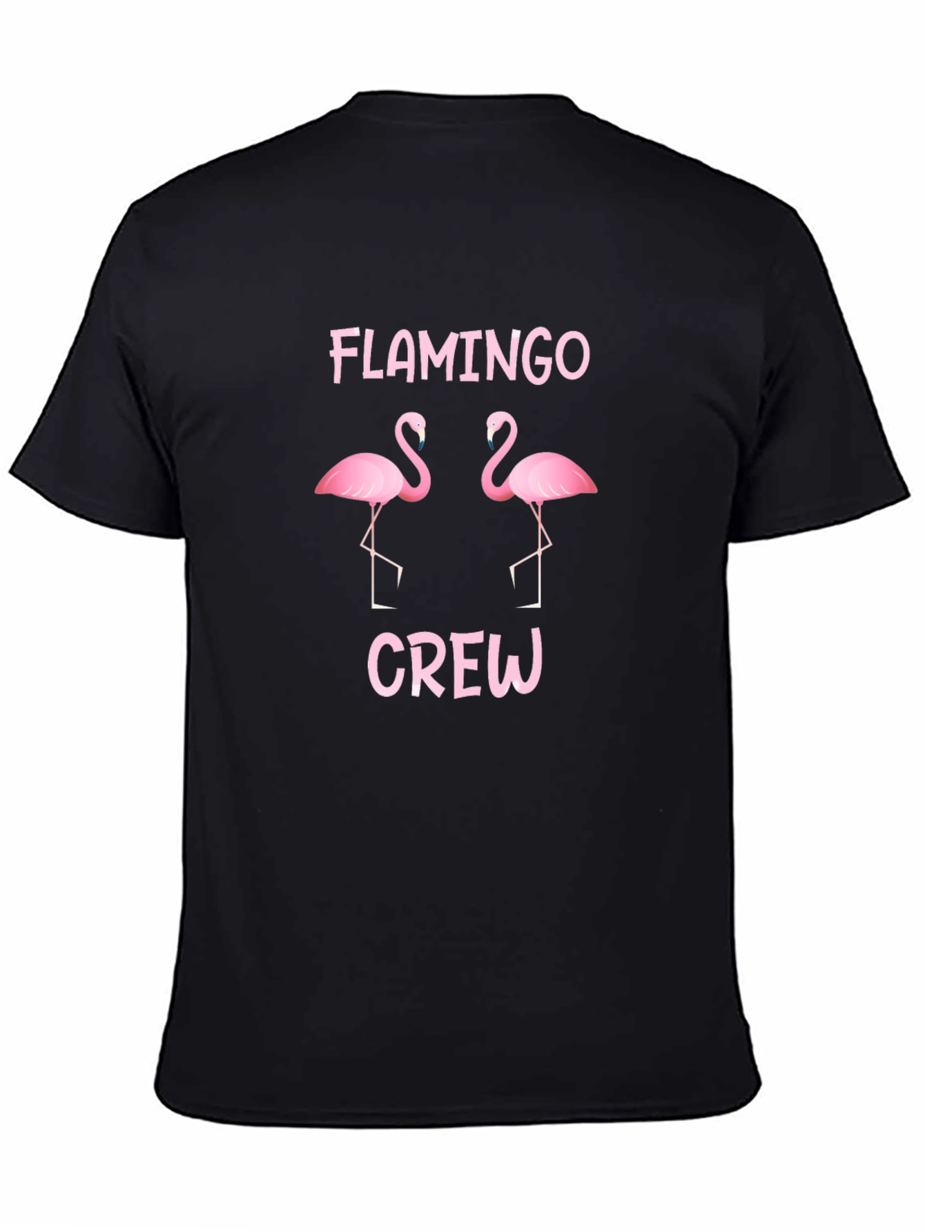 Flamingo Crew Graphic T-Shirt