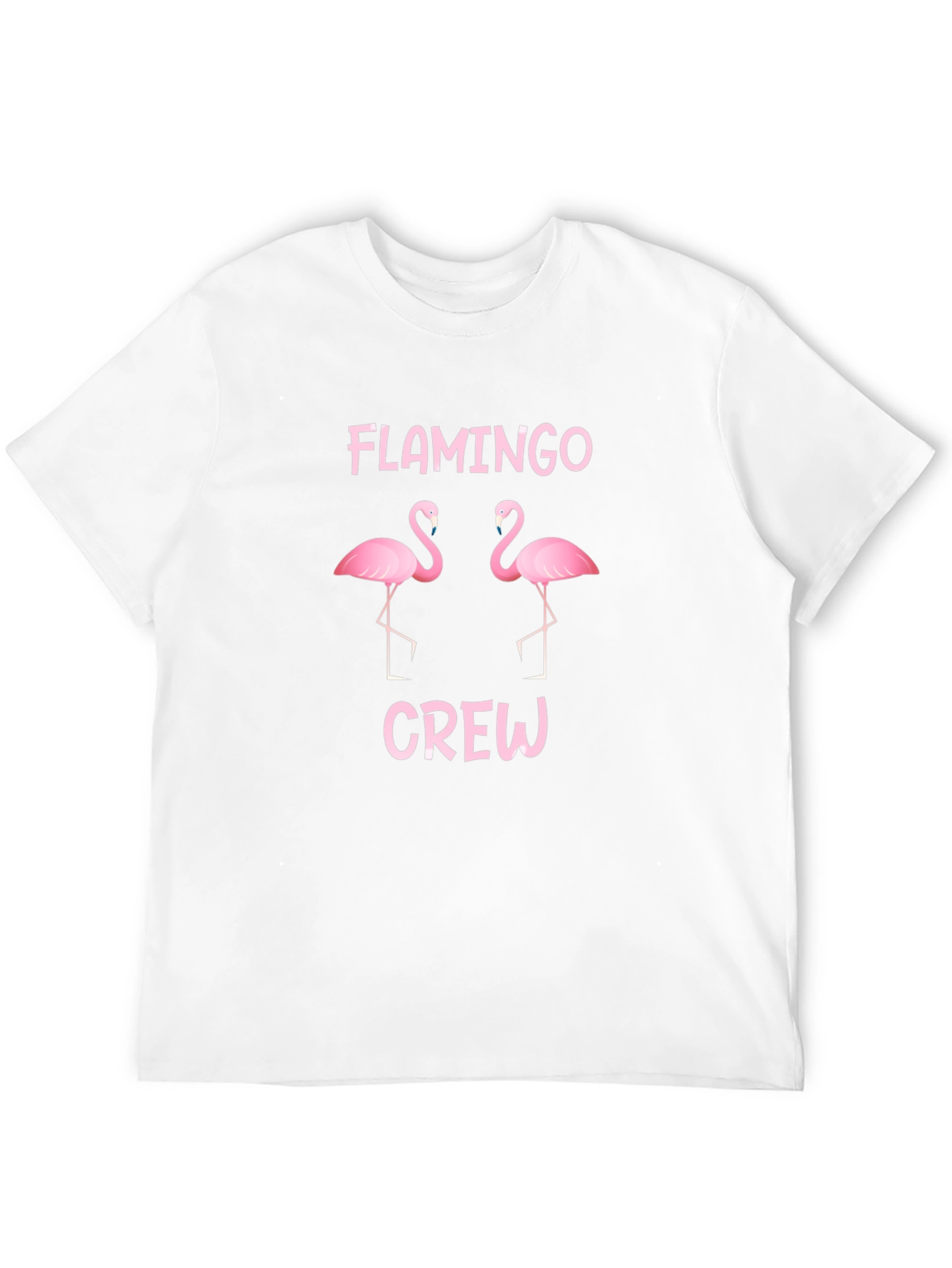 Flamingo Crew Graphic T-Shirt