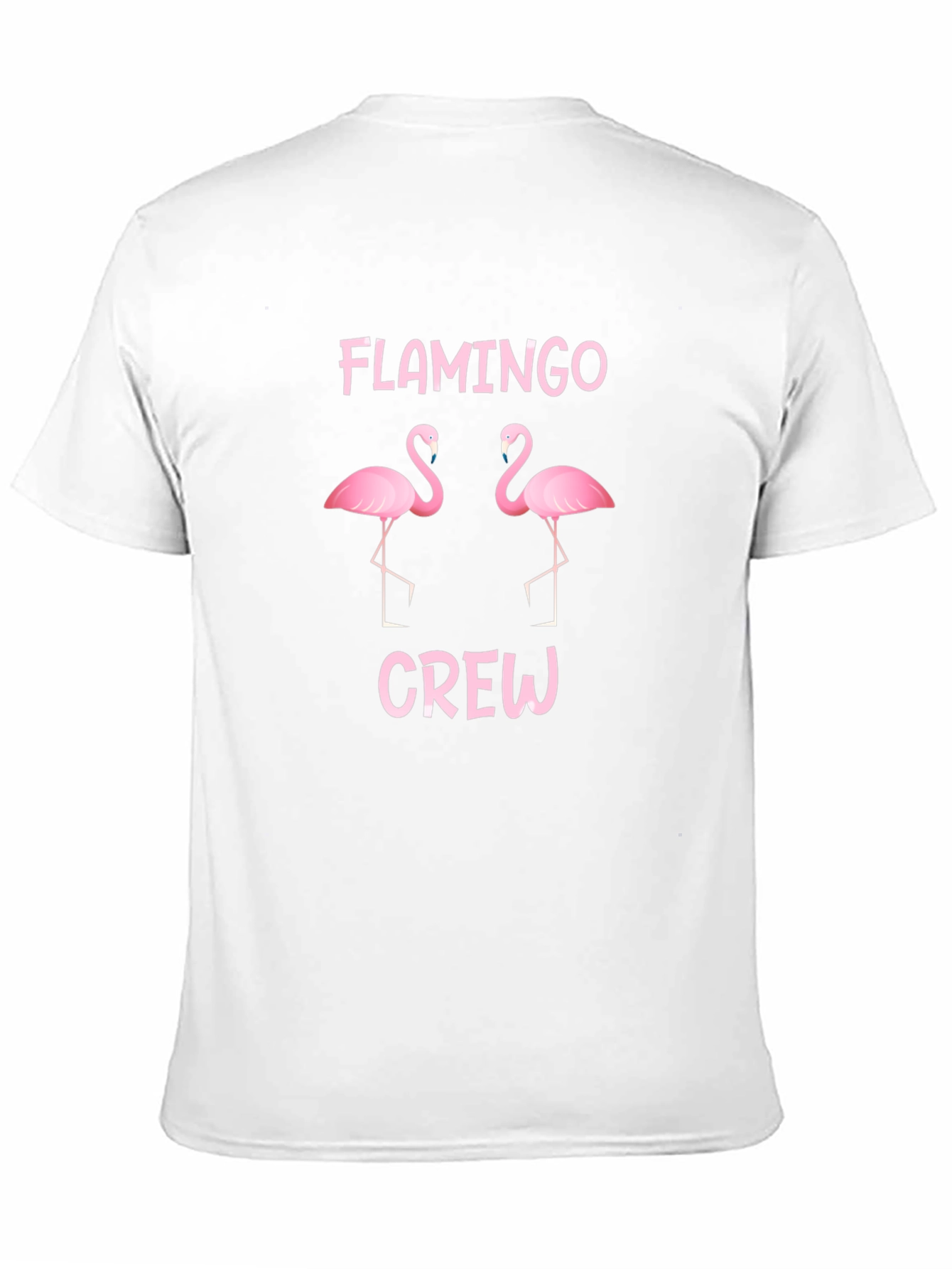 Flamingo Crew Graphic T-Shirt