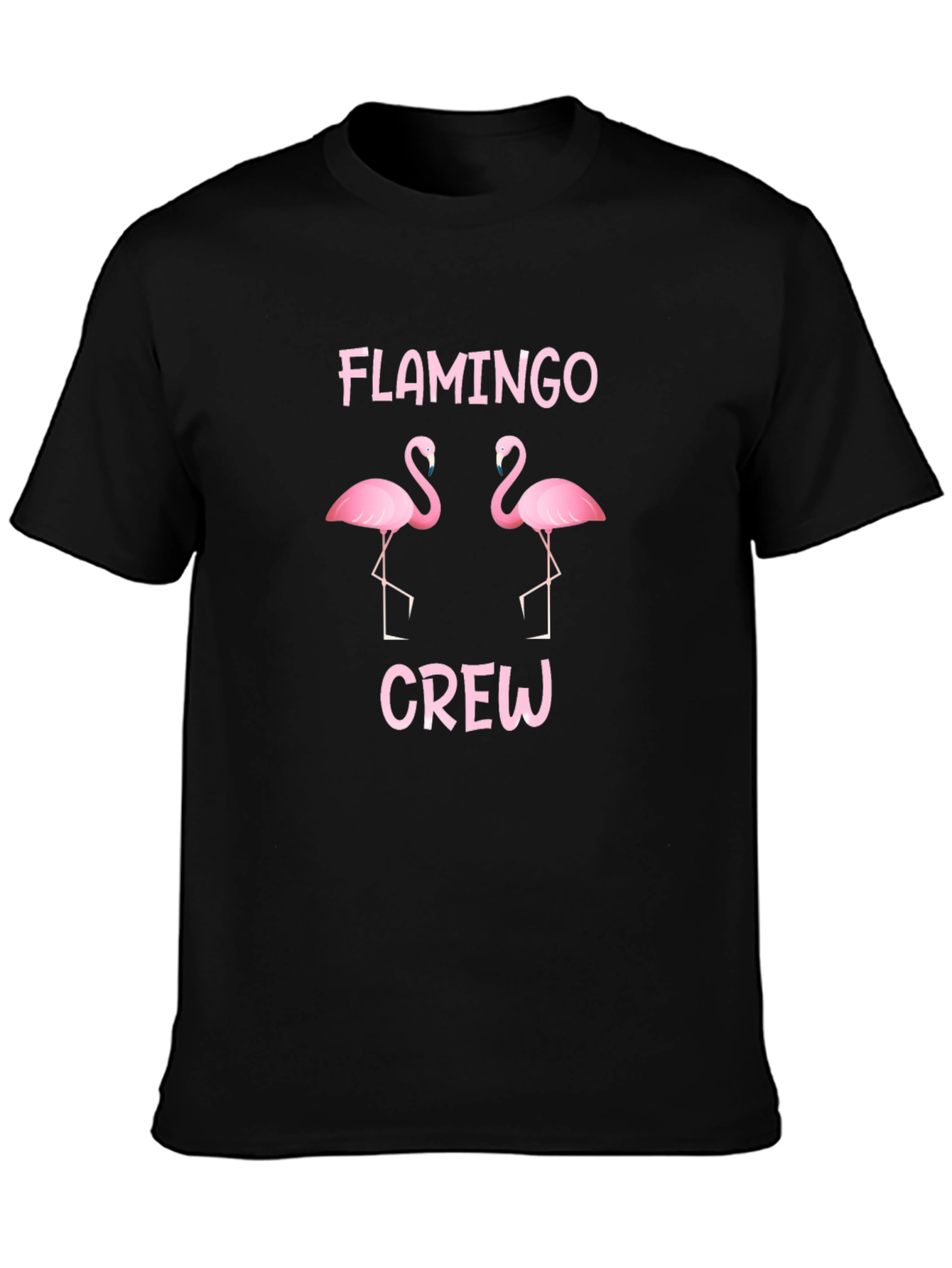 Flamingo Crew Graphic T-Shirt
