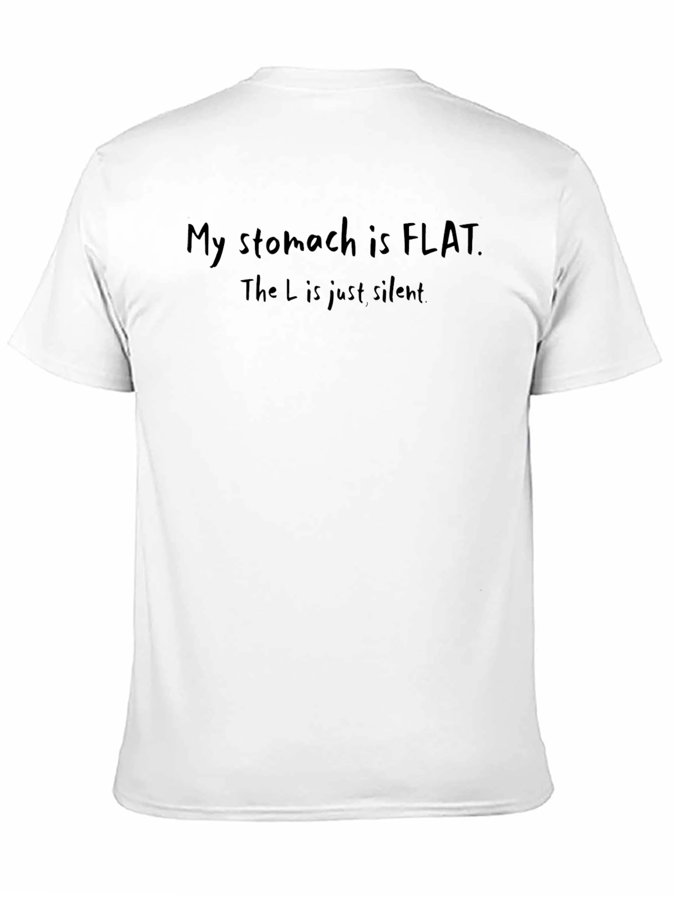 Funny Flat Stomach T-Shirt