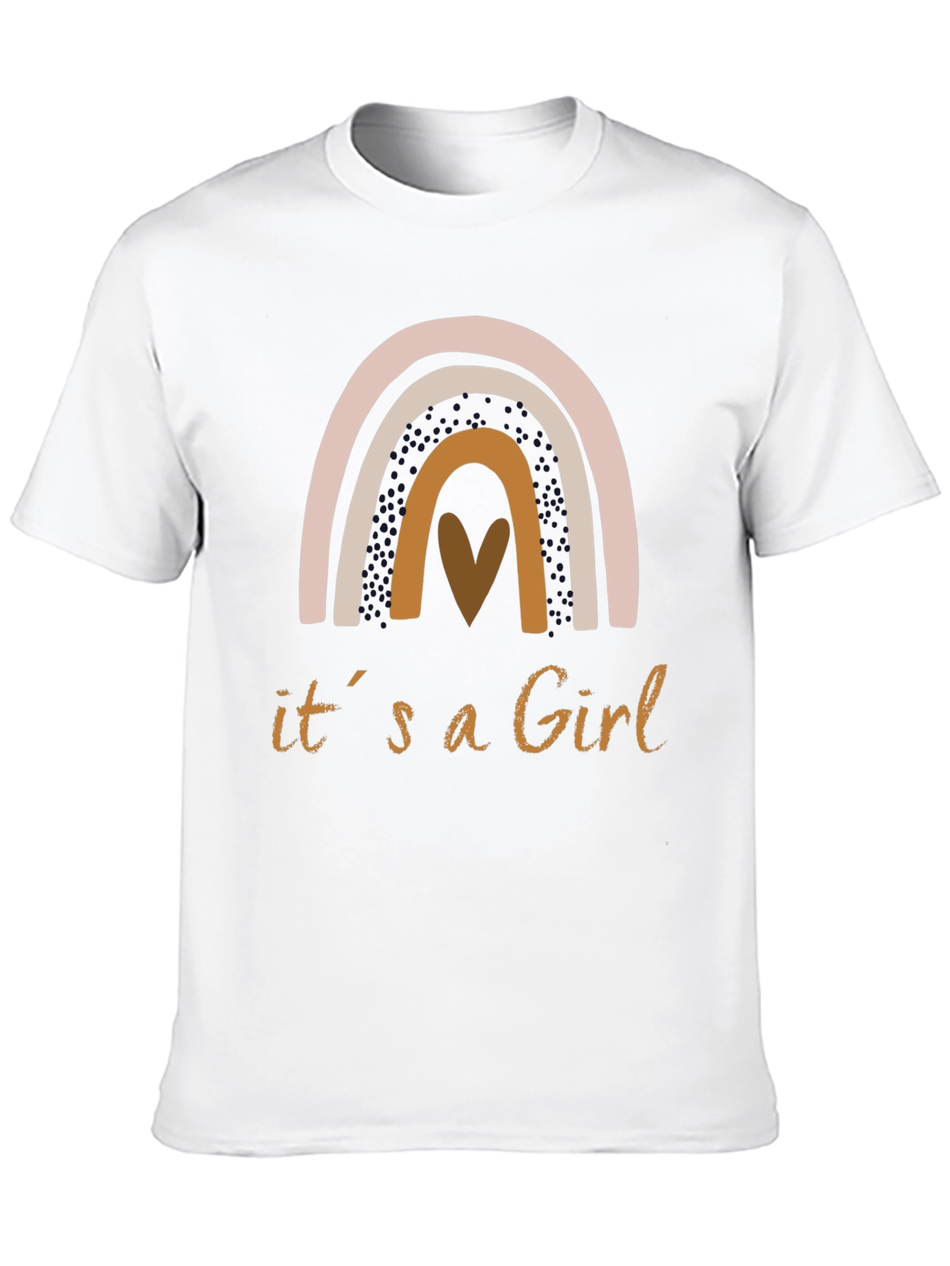 Its A Girl Baby Shower T-Shirt