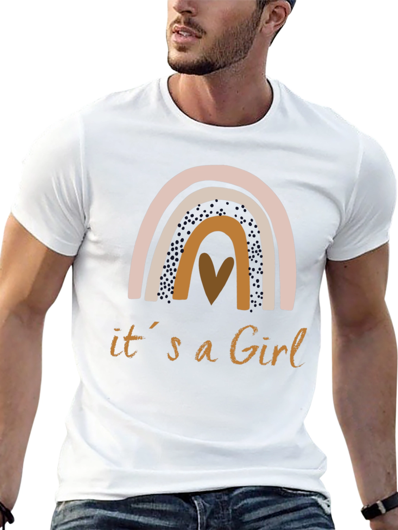 Its A Girl Baby Shower T-Shirt
