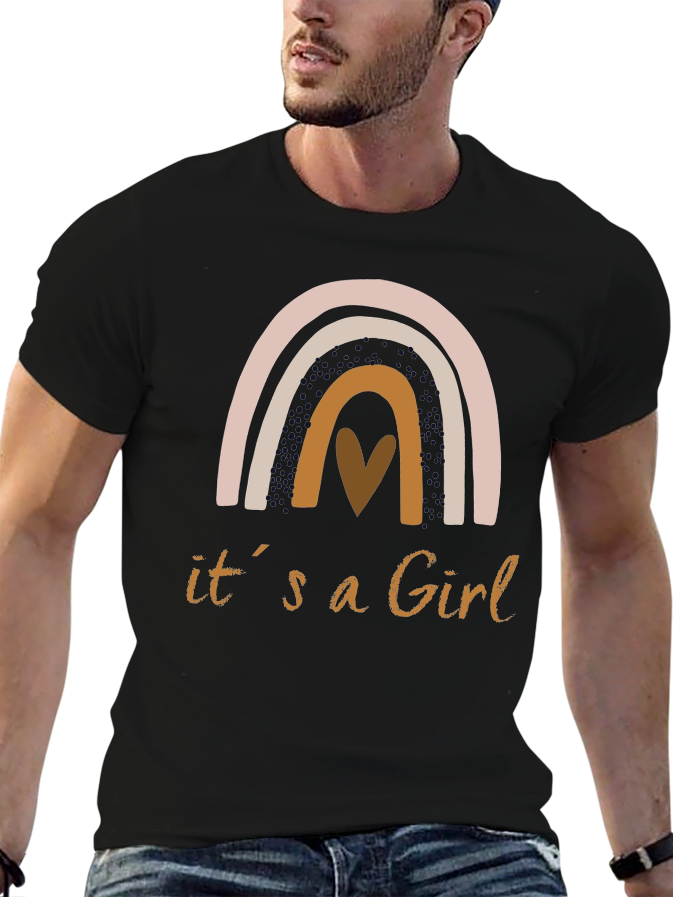 Its A Girl Baby Shower T-Shirt